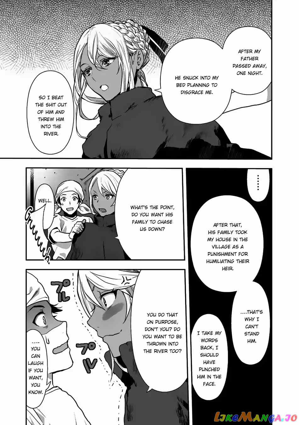 Cooking in Another World chapter 1 - page 20