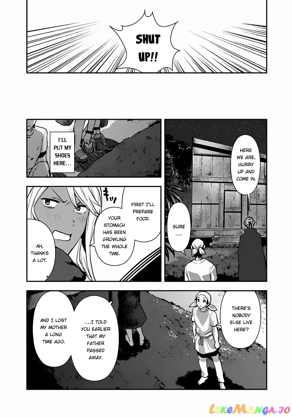 Cooking in Another World chapter 1 - page 21