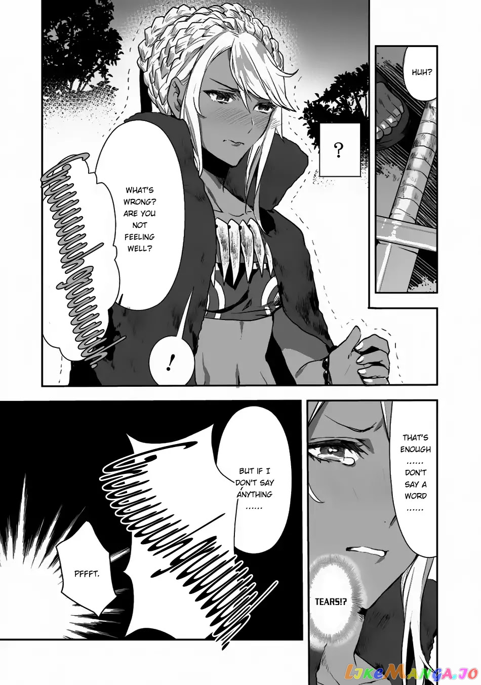 Cooking in Another World chapter 1 - page 8