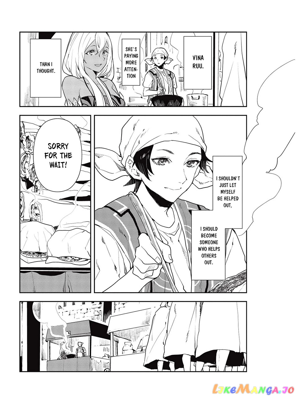 Cooking in Another World chapter 34 - page 15