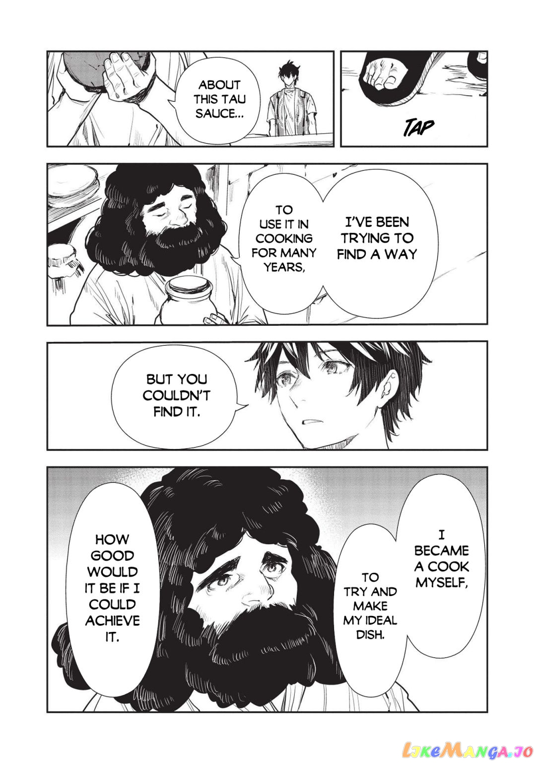 Cooking in Another World chapter 36 - page 24