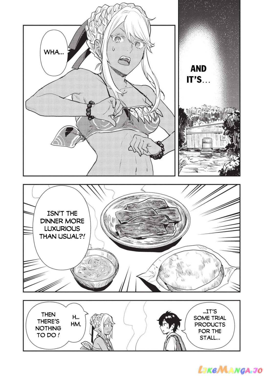 Cooking in Another World chapter 36 - page 30