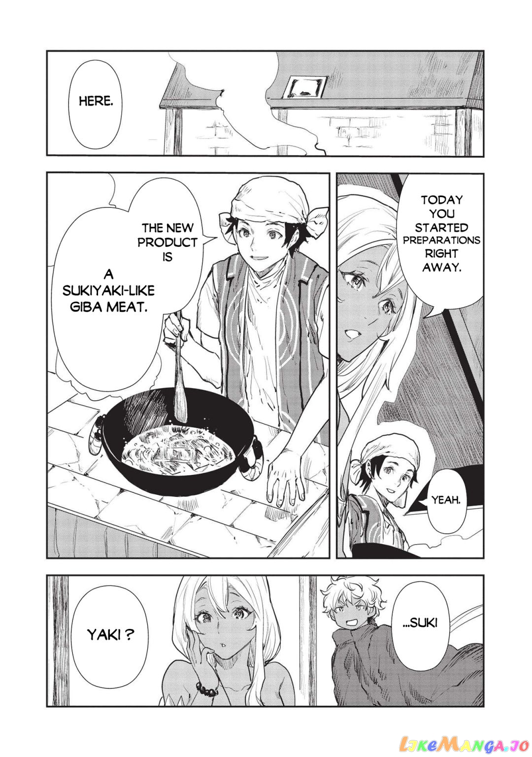 Cooking in Another World chapter 36 - page 32