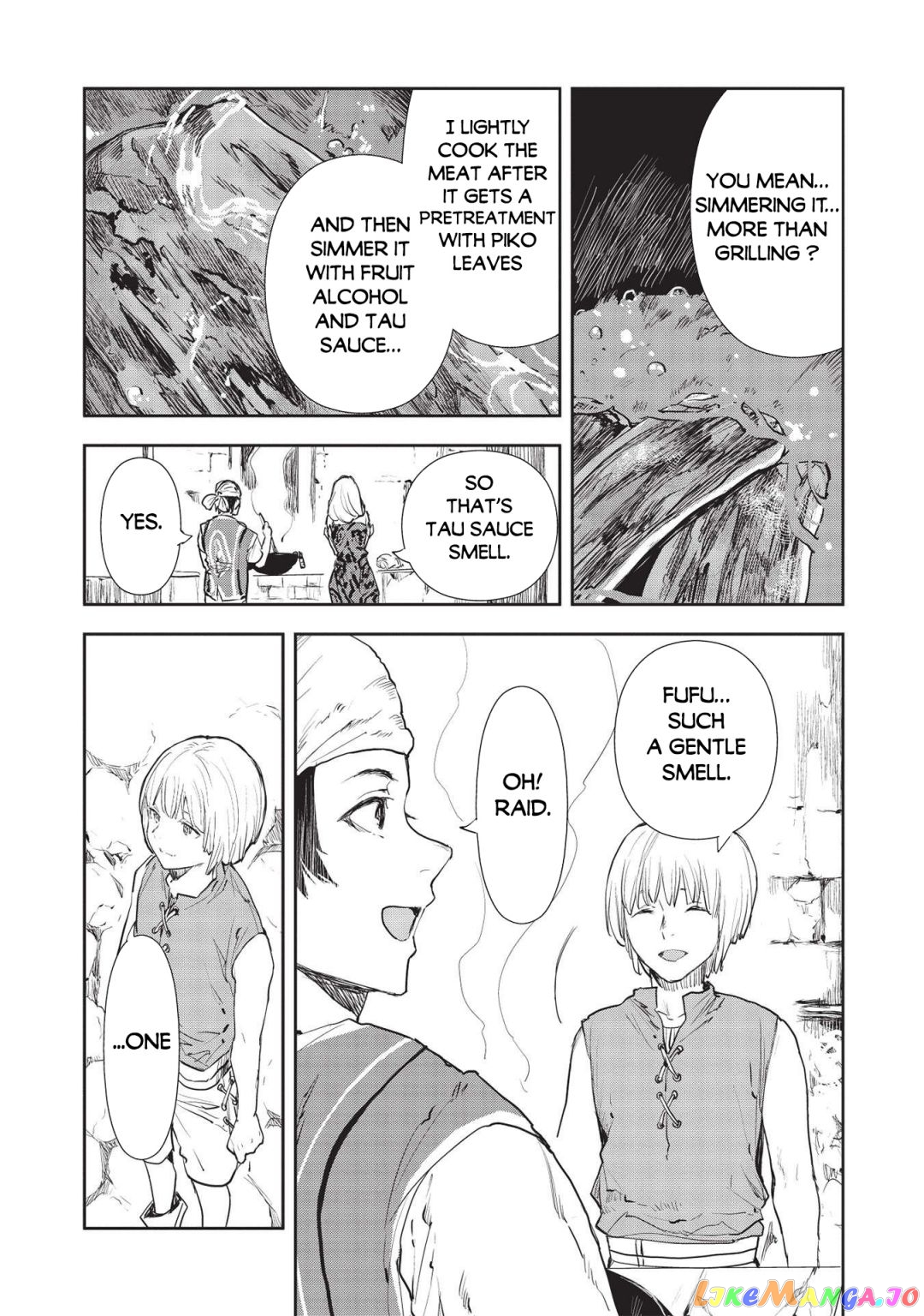 Cooking in Another World chapter 36 - page 33