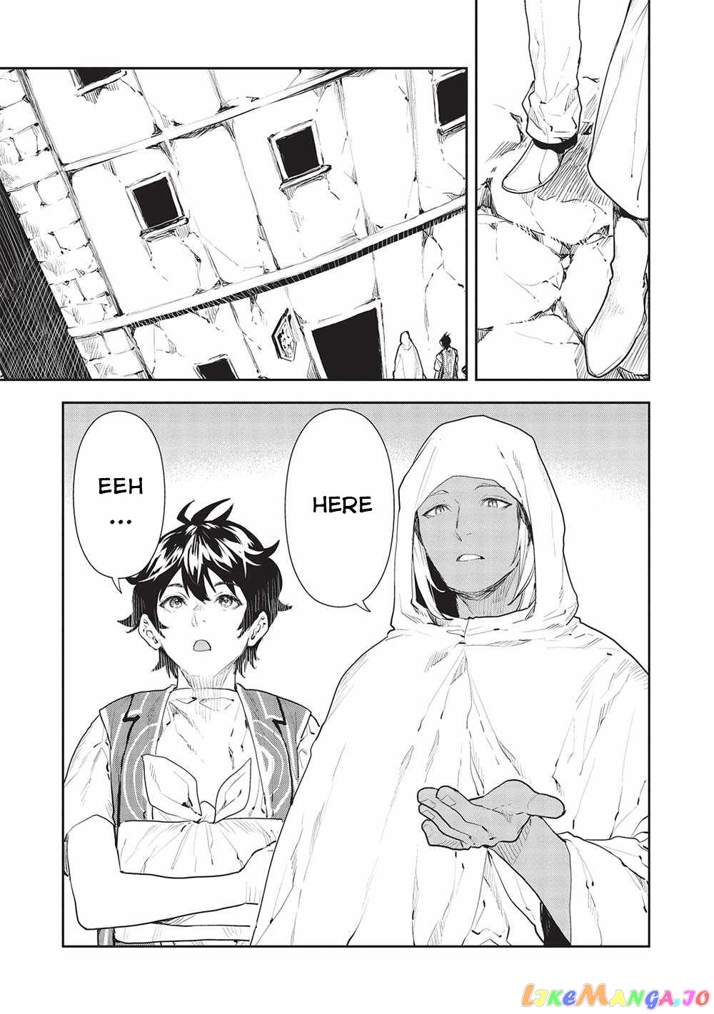 Cooking in Another World chapter 39 - page 14