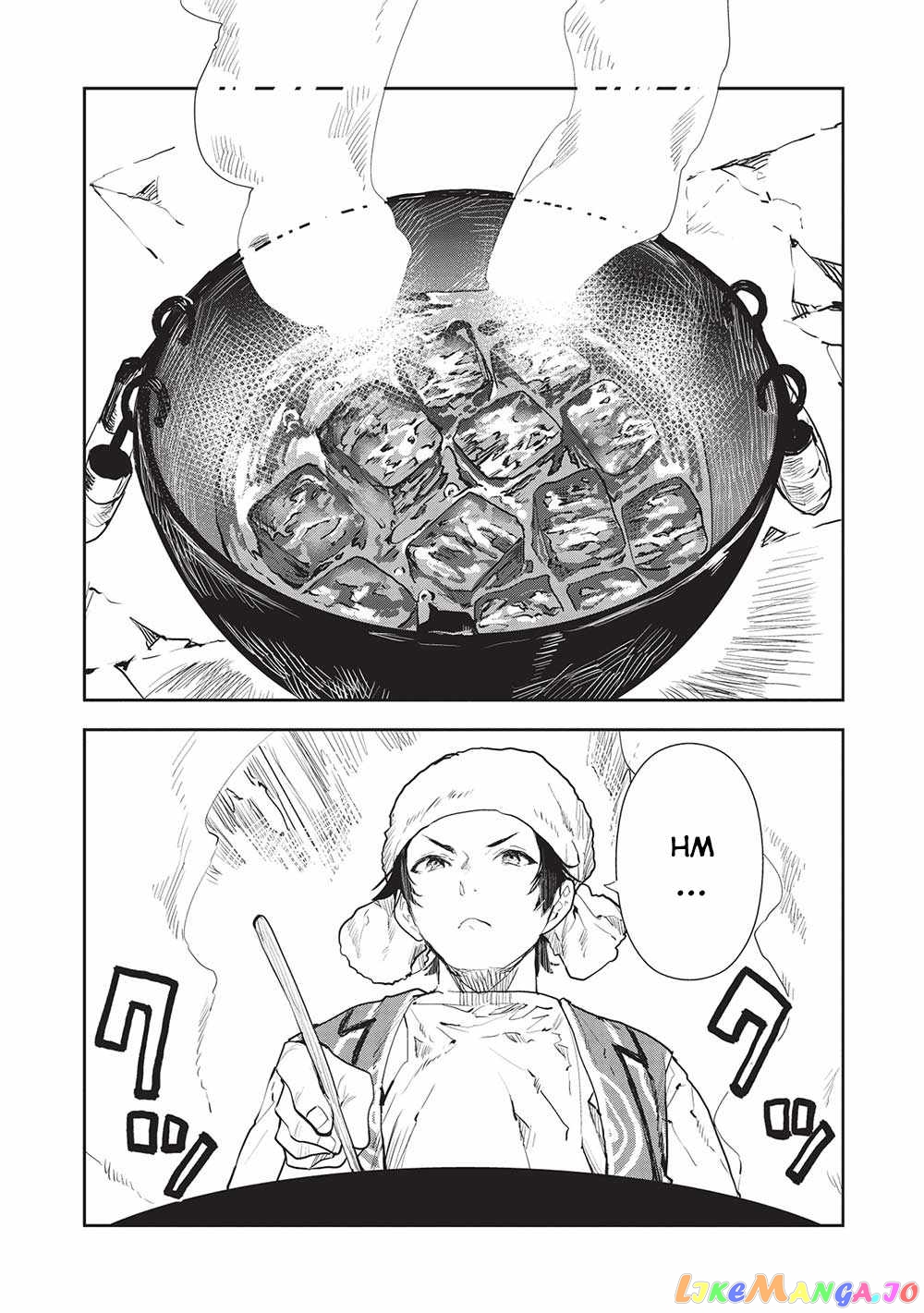 Cooking in Another World chapter 39 - page 2