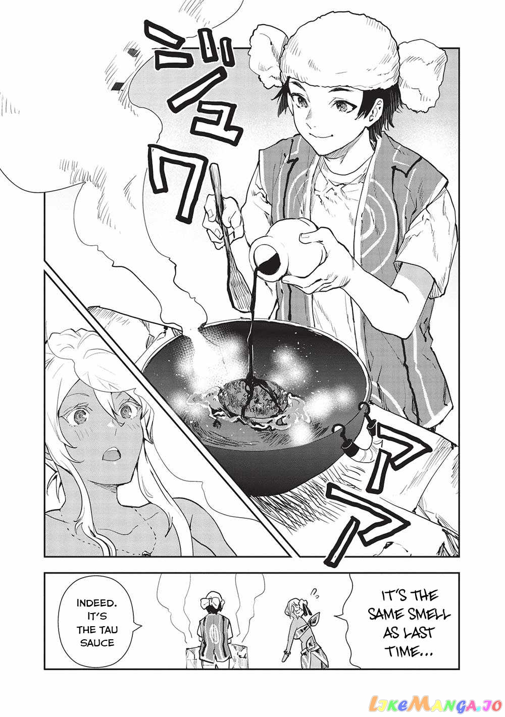 Cooking in Another World chapter 40 - page 14