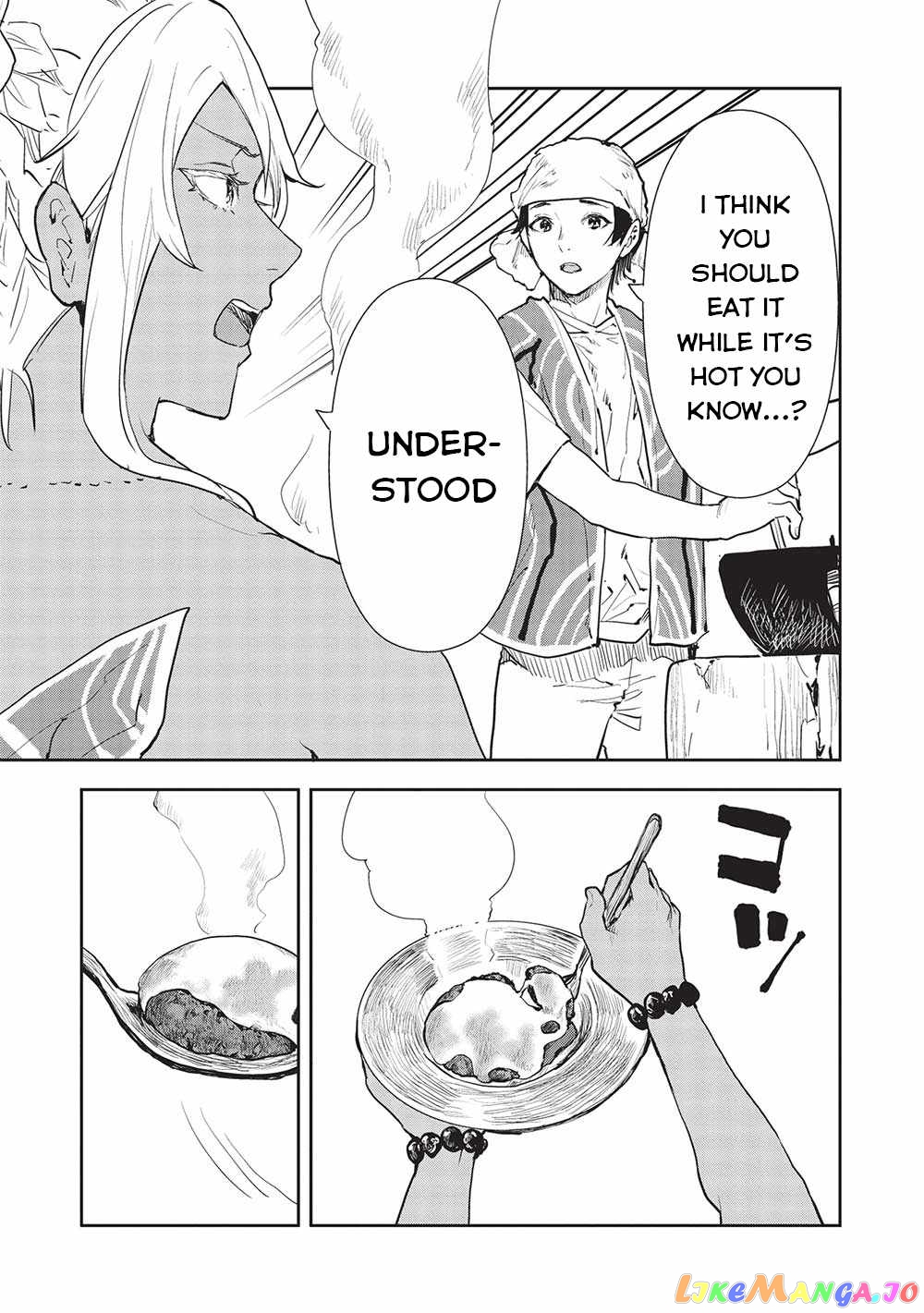 Cooking in Another World chapter 40 - page 20