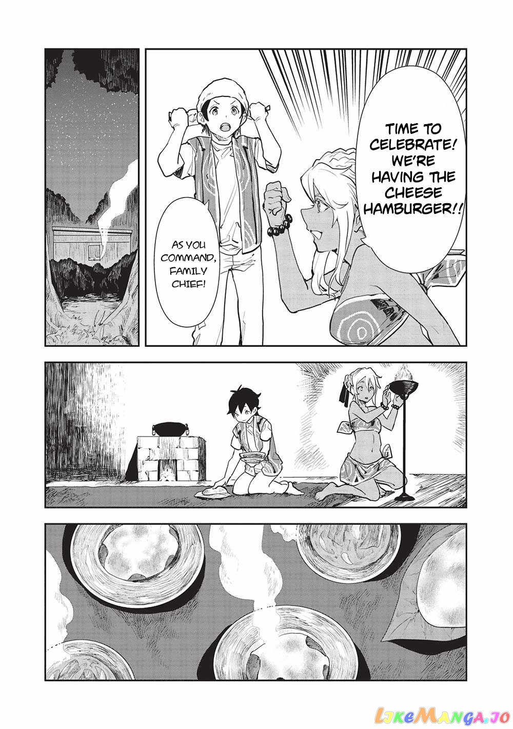 Cooking in Another World chapter 40 - page 30