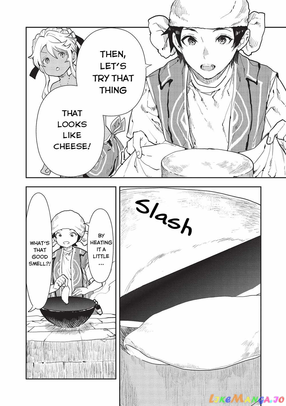 Cooking in Another World chapter 40 - page 9