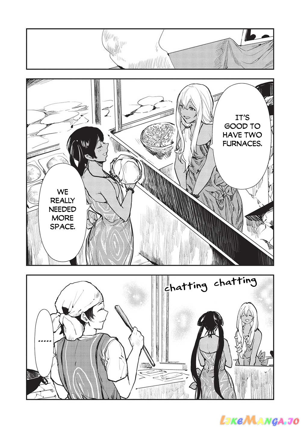 Cooking in Another World chapter 43 - page 24