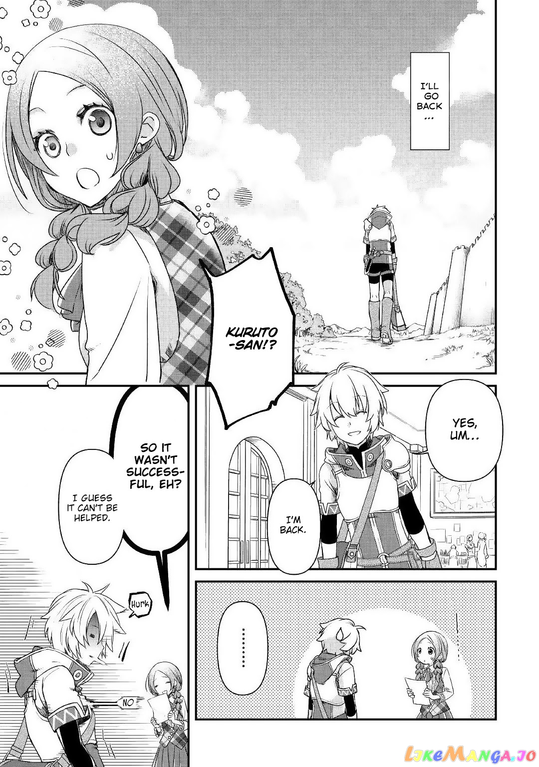 Kanchigai No Atelier Meister chapter 1 - page 30