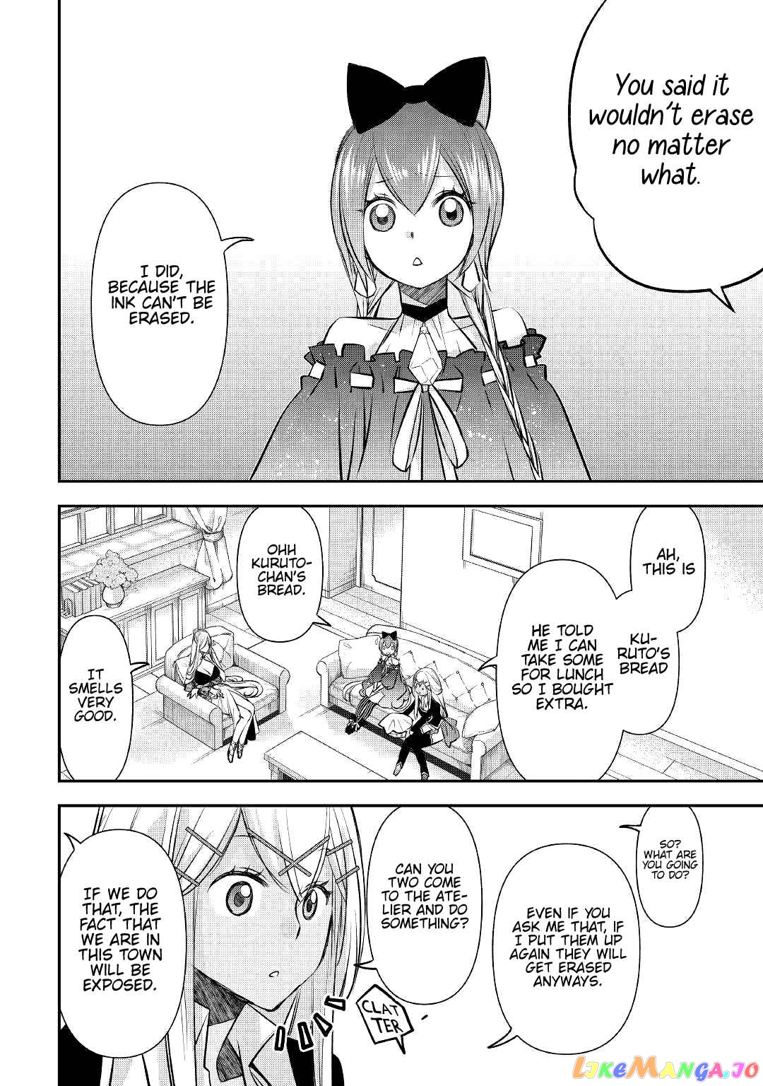 Kanchigai No Atelier Meister chapter 17 - page 21