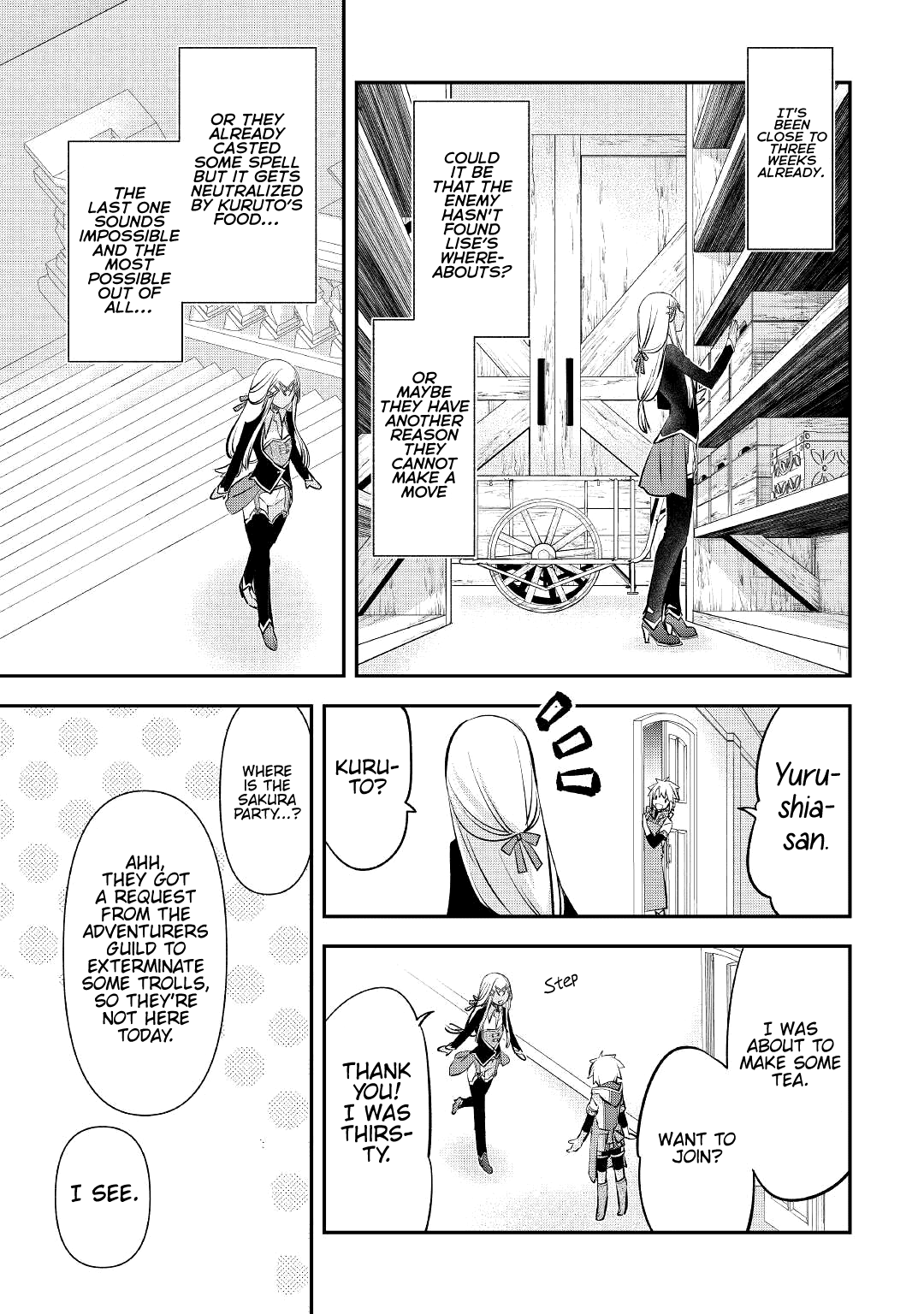 Kanchigai No Atelier Meister chapter 18 - page 10