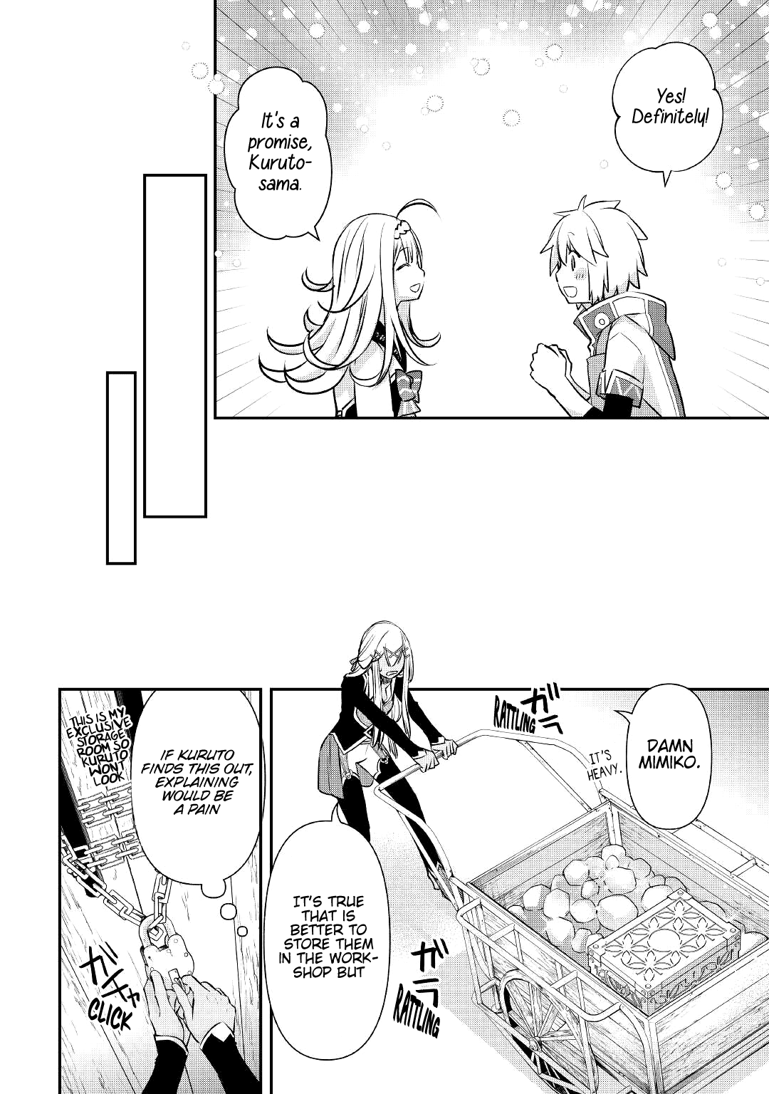 Kanchigai No Atelier Meister chapter 18 - page 9