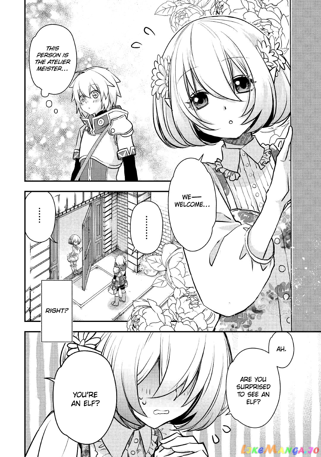 Kanchigai No Atelier Meister chapter 4 - page 17