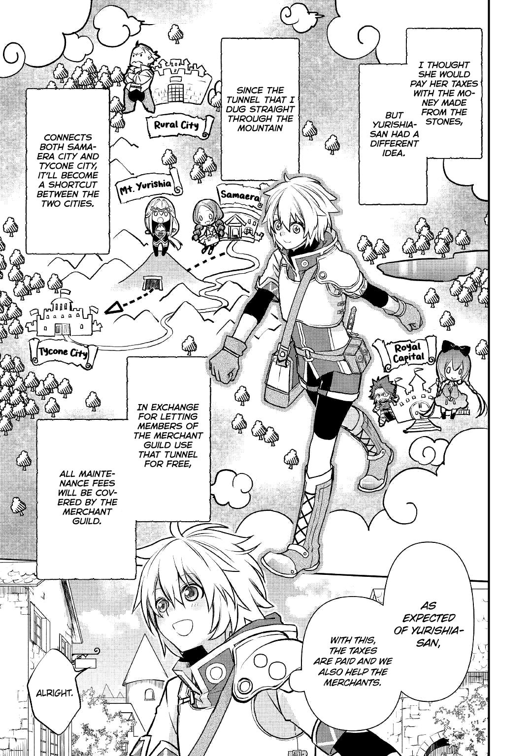 Kanchigai No Atelier Meister chapter 4 - page 8