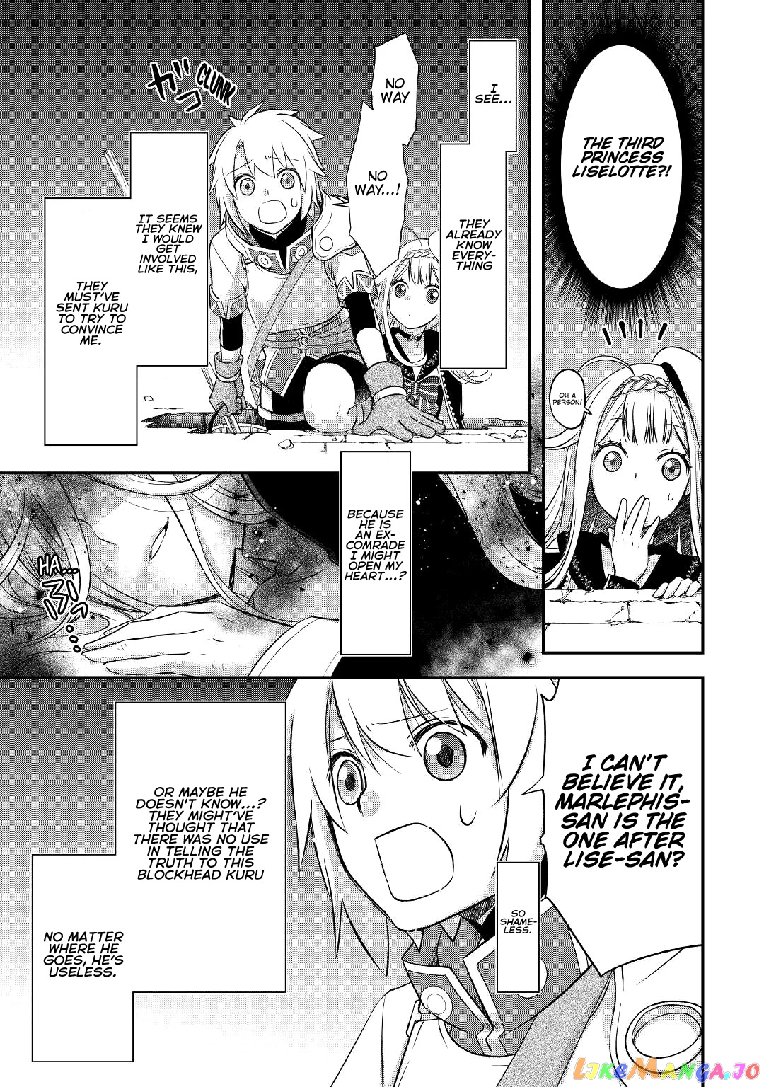 Kanchigai No Atelier Meister chapter 23 - page 10