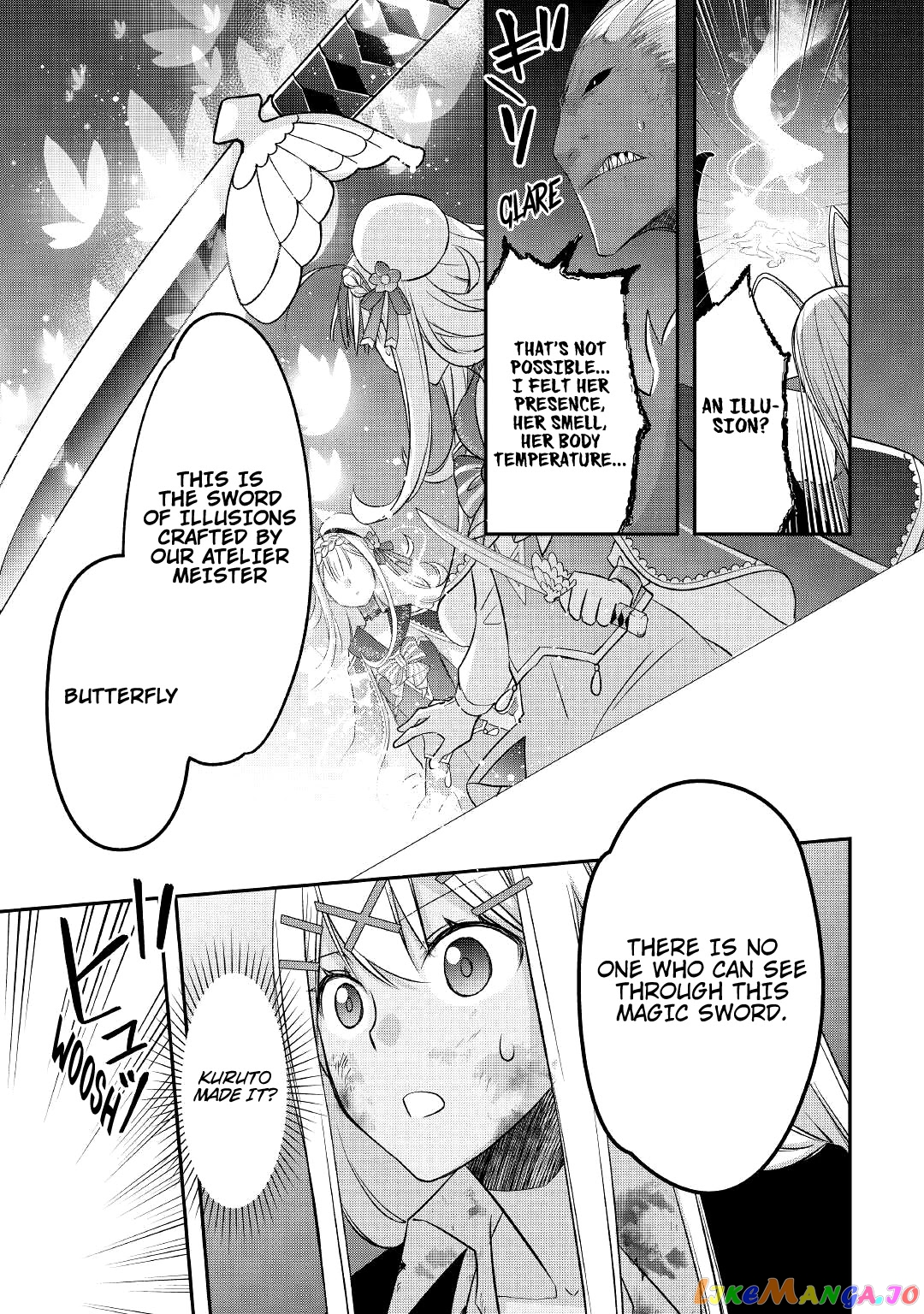Kanchigai No Atelier Meister chapter 23 - page 22