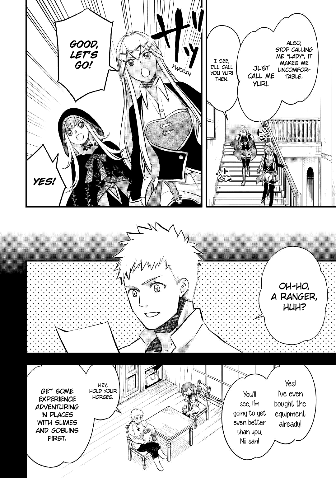 Kanchigai No Atelier Meister chapter 10 - page 11