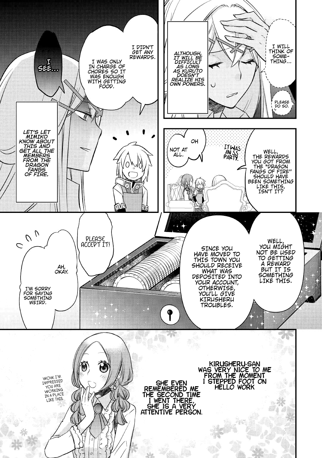 Kanchigai No Atelier Meister chapter 26 - page 6