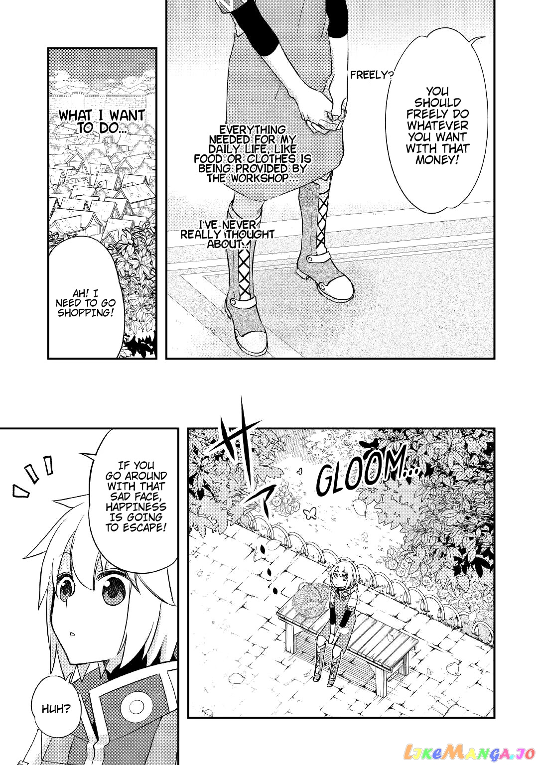Kanchigai No Atelier Meister chapter 26 - page 8