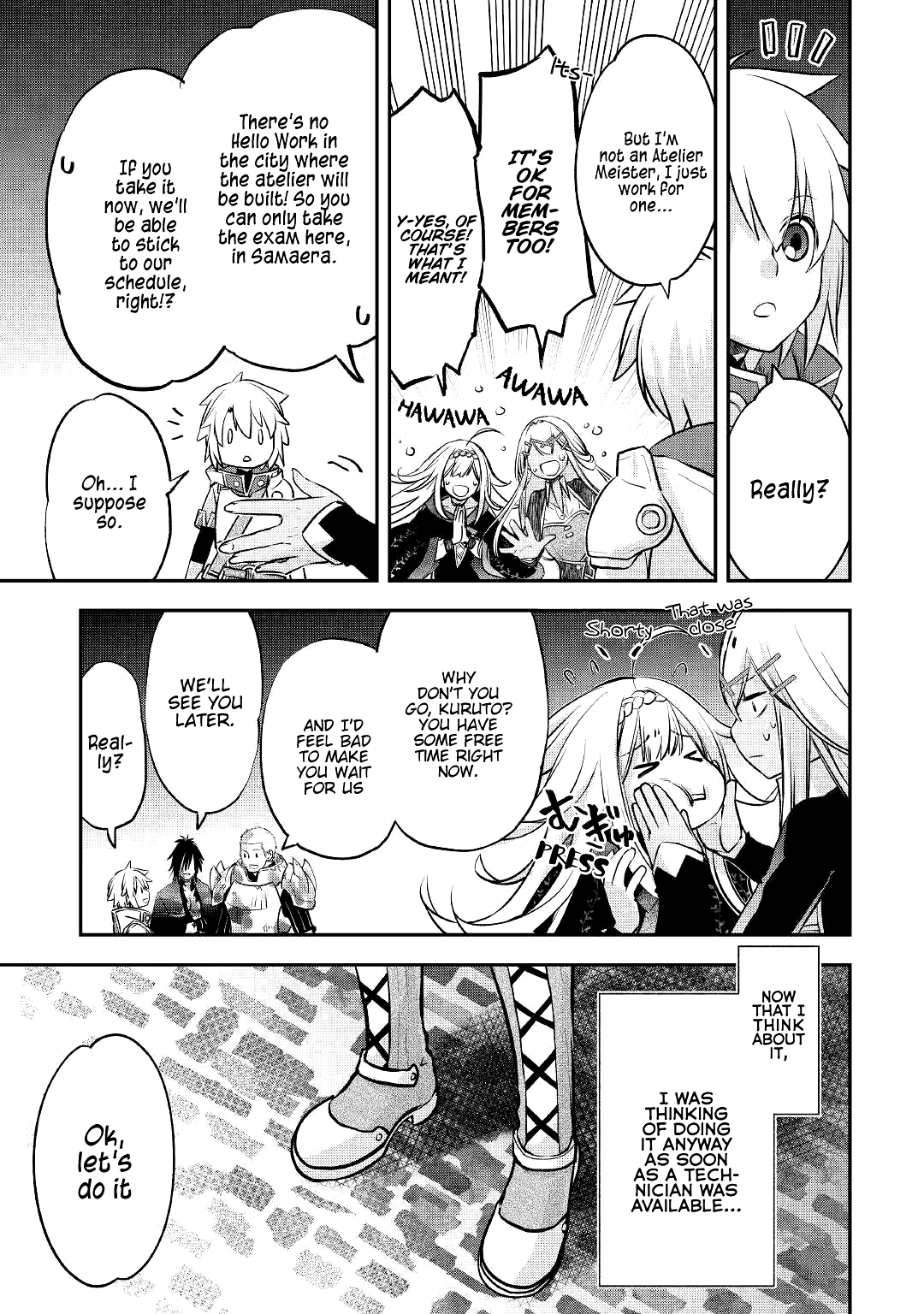 Kanchigai No Atelier Meister chapter 12 - page 20