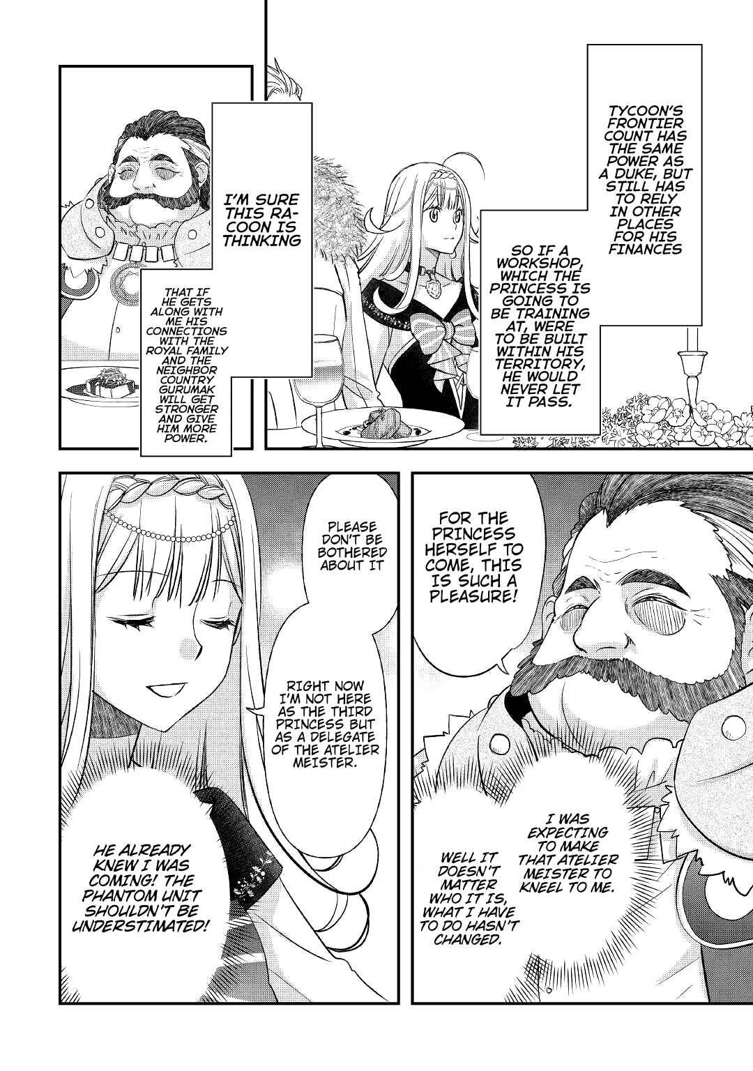 Kanchigai No Atelier Meister chapter 27 - page 15