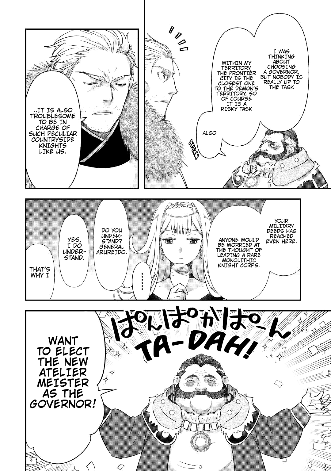 Kanchigai No Atelier Meister chapter 27 - page 17