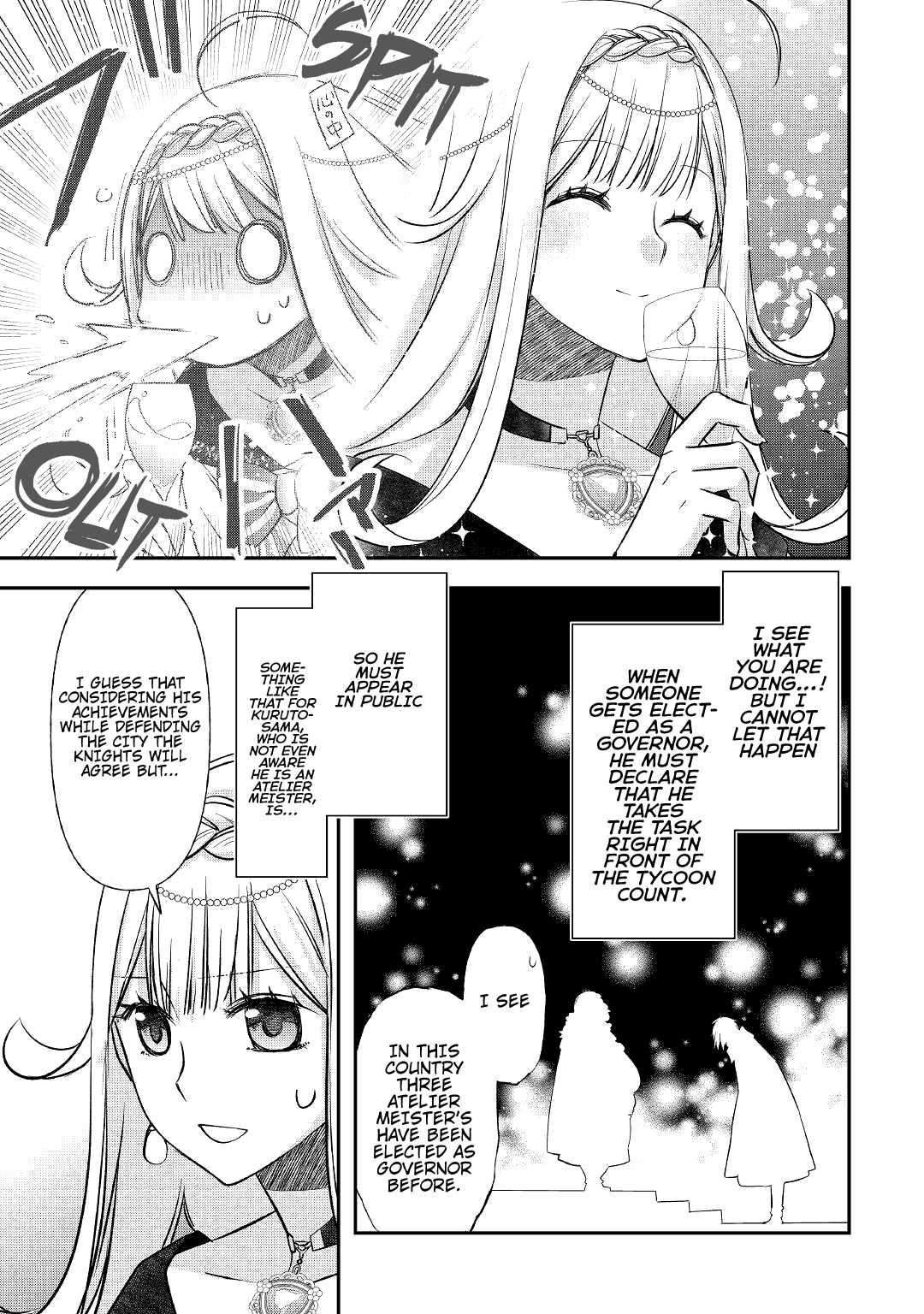 Kanchigai No Atelier Meister chapter 27 - page 18