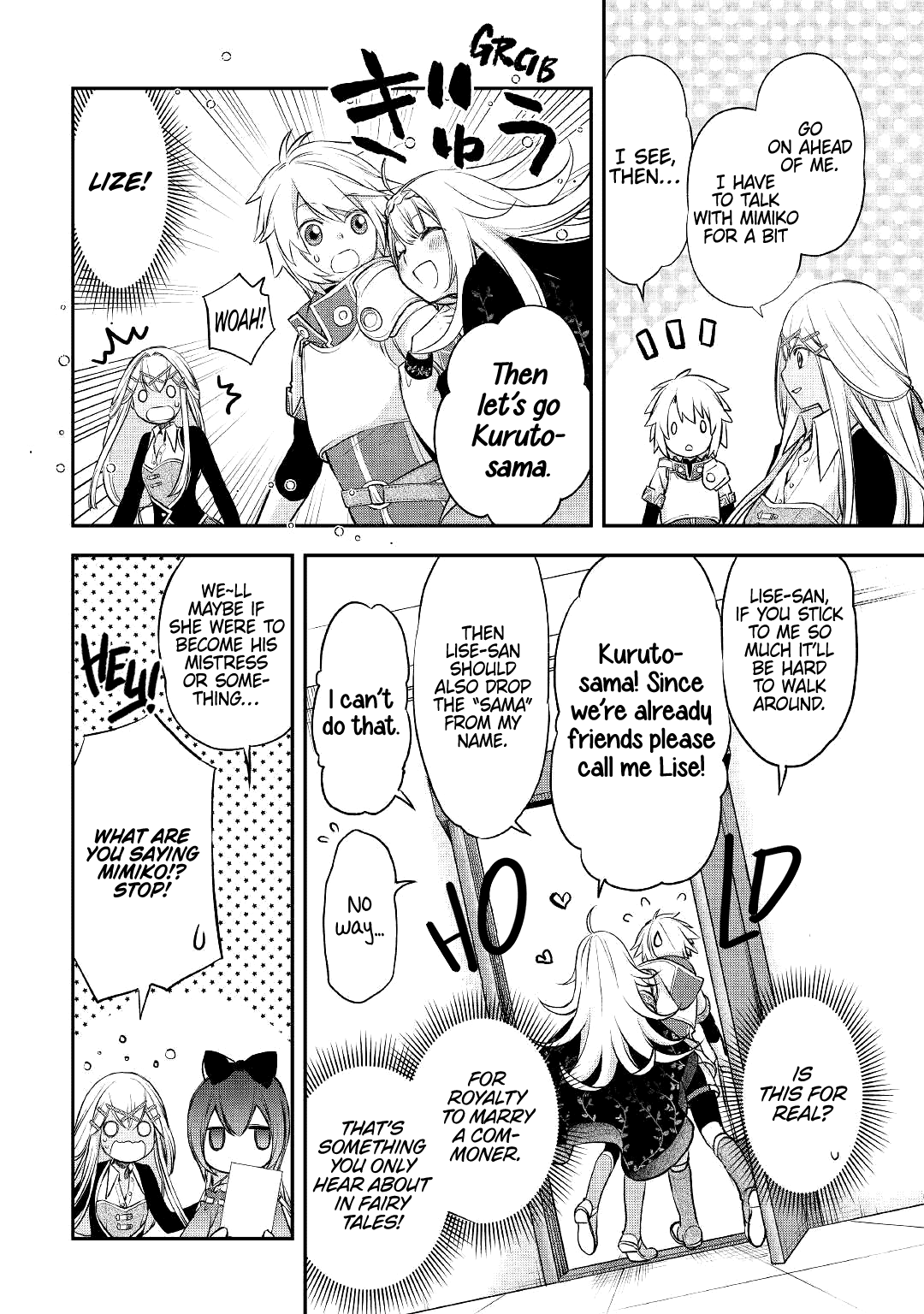 Kanchigai No Atelier Meister chapter 13 - page 11