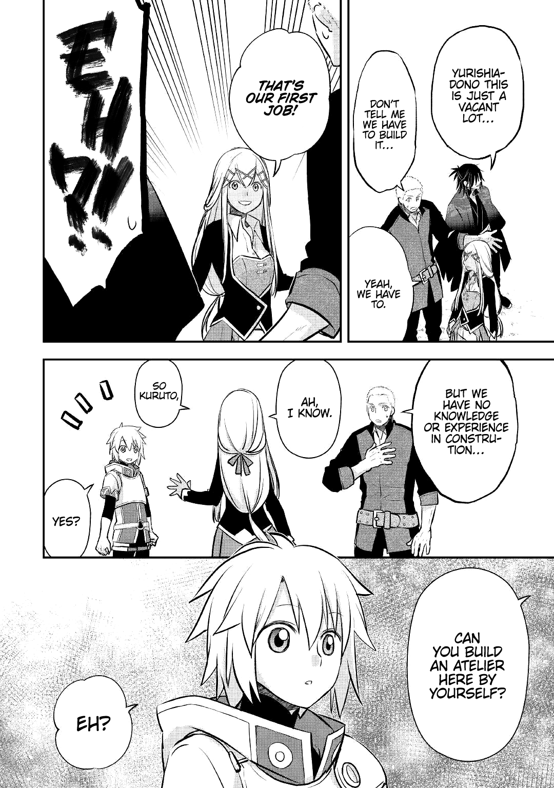 Kanchigai No Atelier Meister chapter 14 - page 11