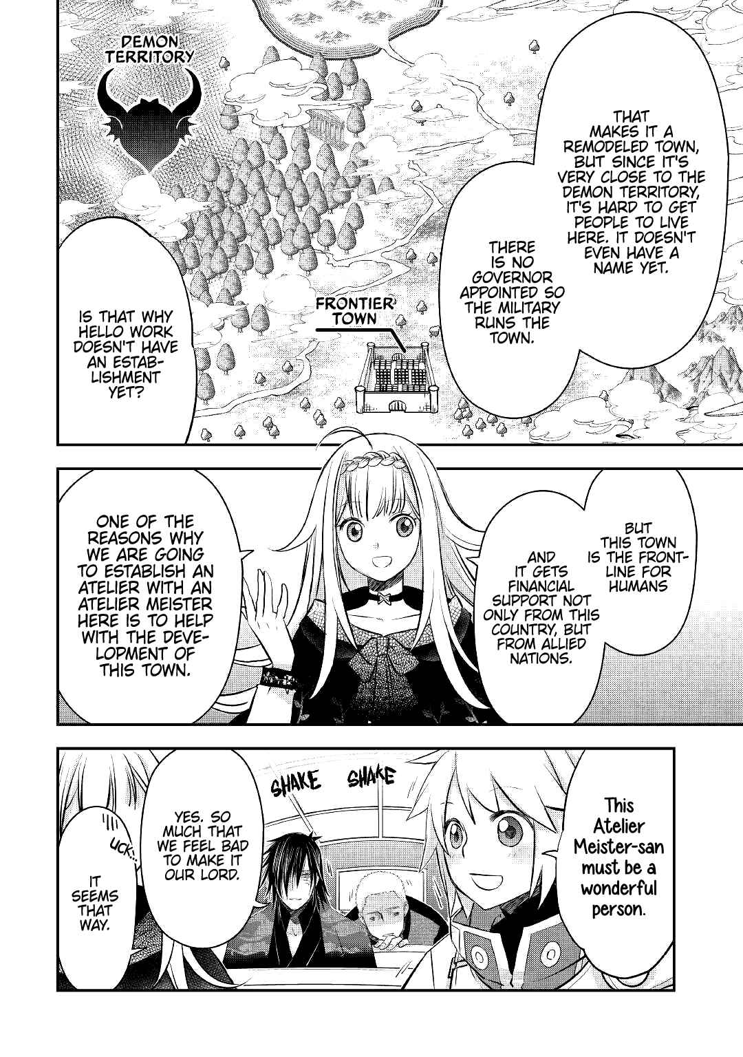 Kanchigai No Atelier Meister chapter 14 - page 7