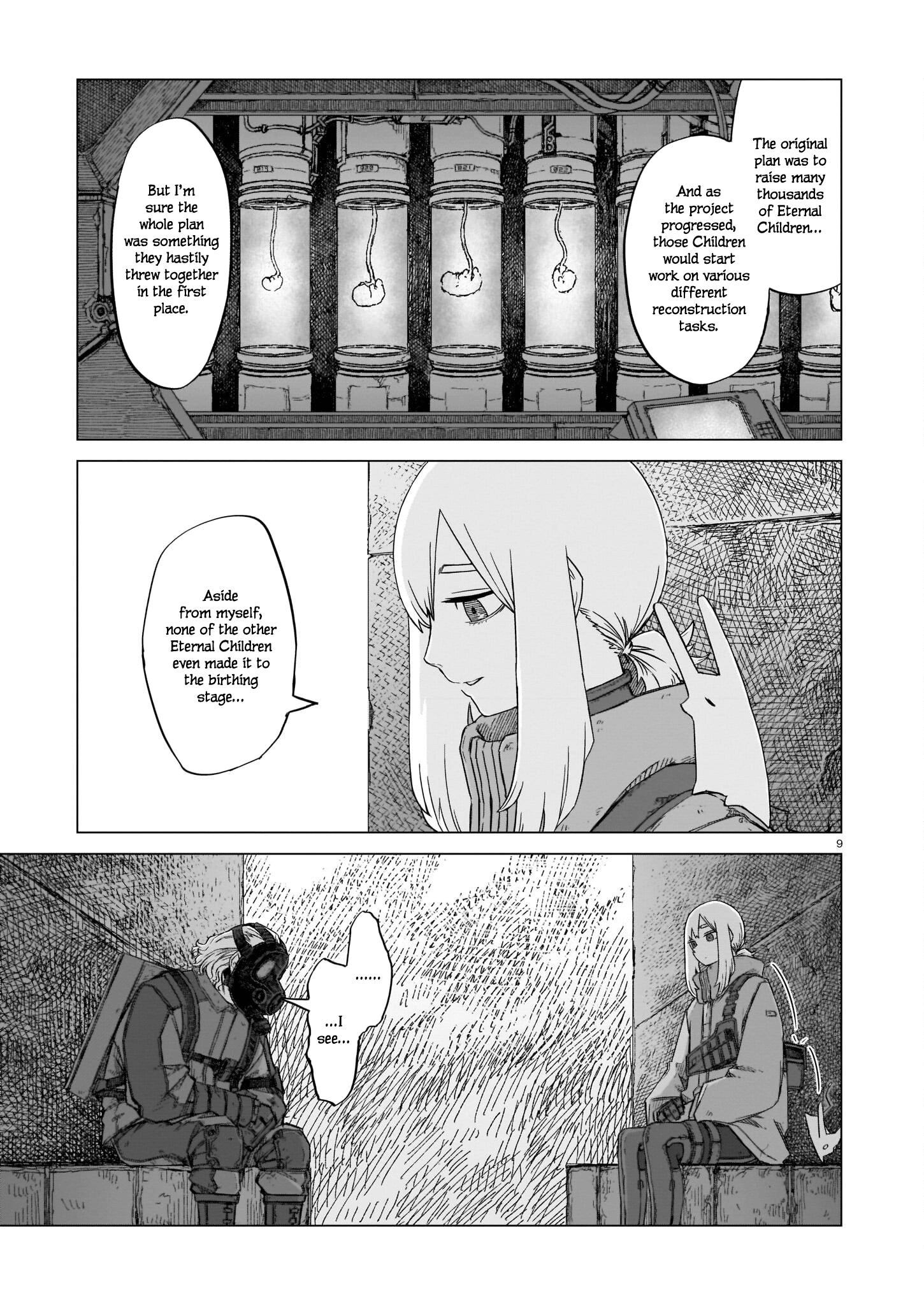 Usuzumi no Hate chapter 8 - page 9