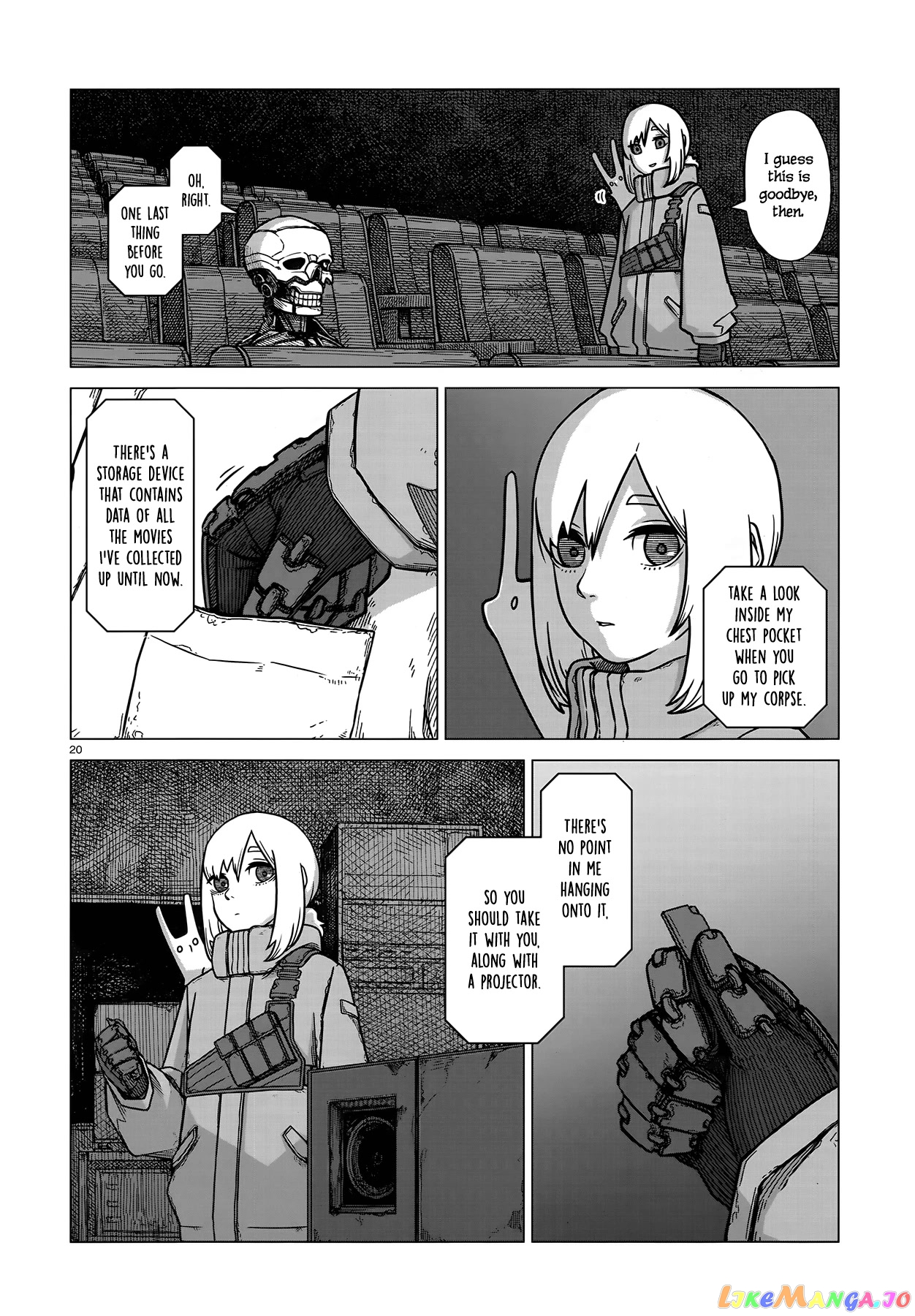 Usuzumi no Hate chapter 3 - page 20