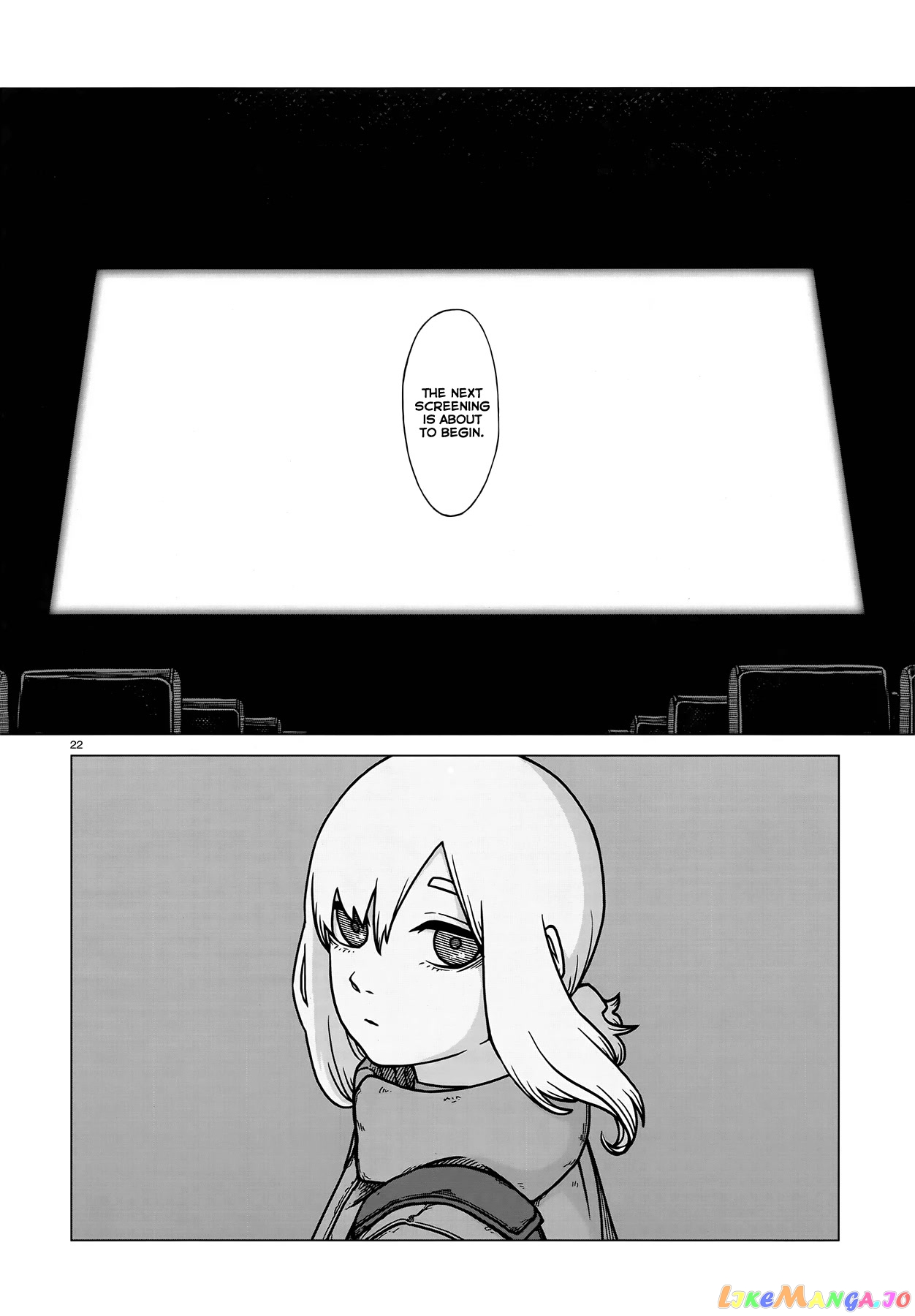 Usuzumi no Hate chapter 3 - page 22