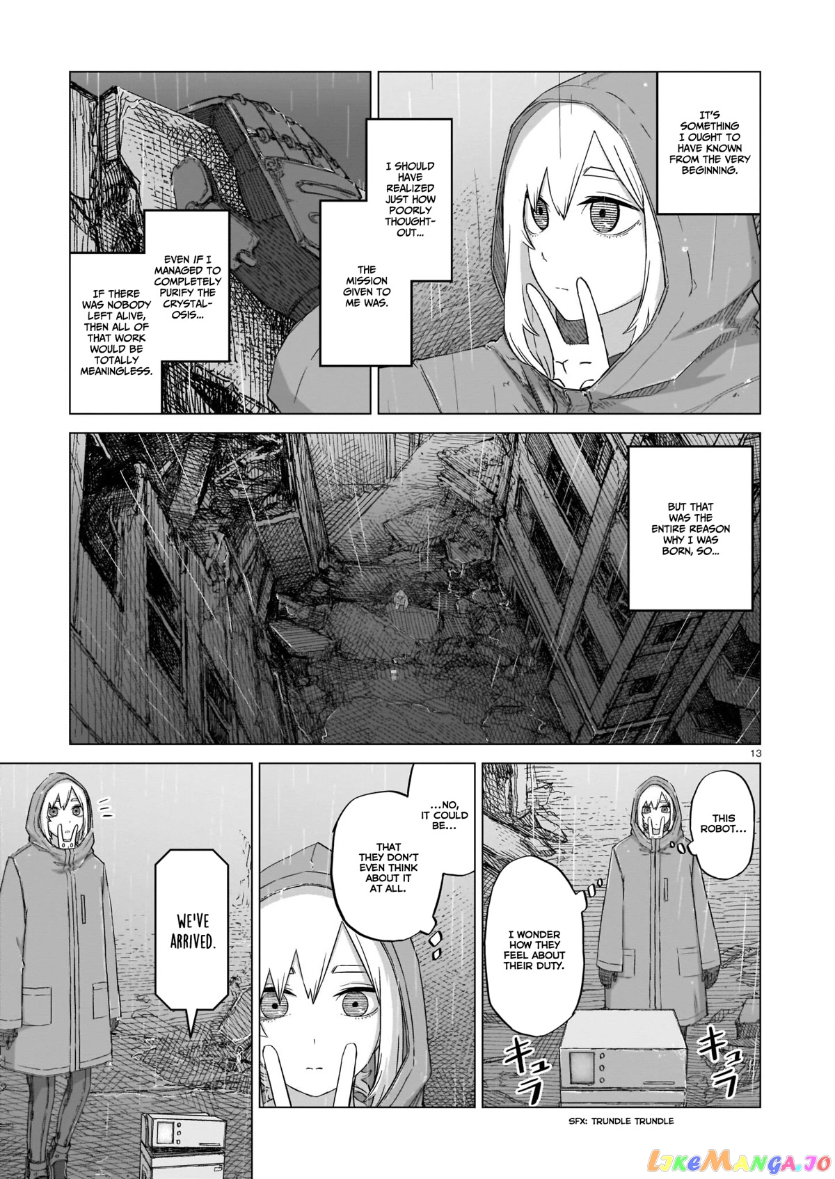 Usuzumi no Hate chapter 9 - page 13