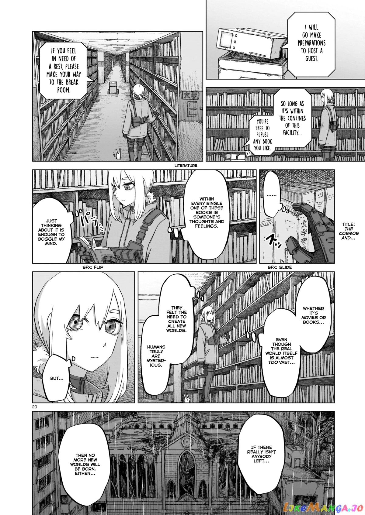 Usuzumi no Hate chapter 9 - page 19