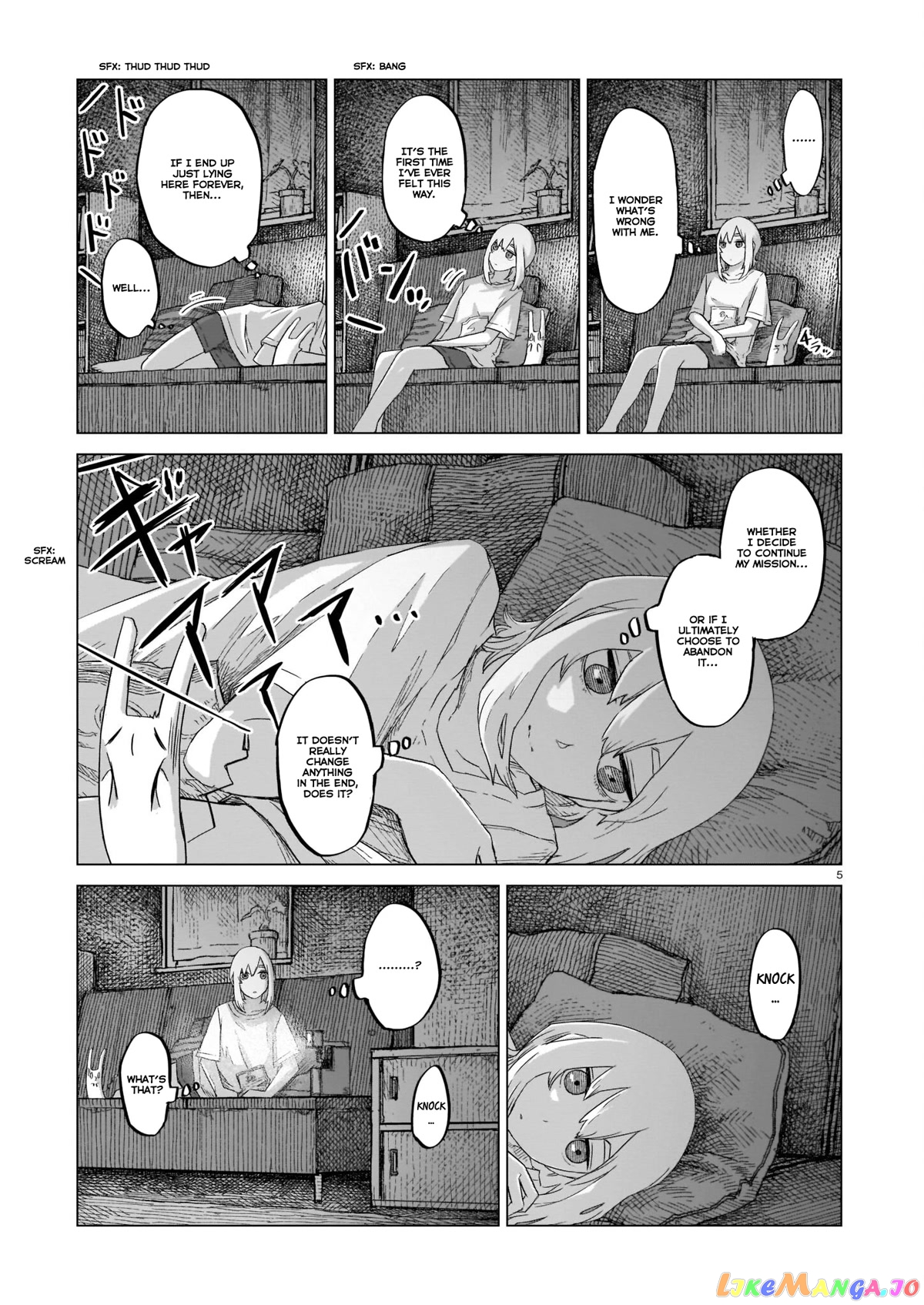 Usuzumi no Hate chapter 9 - page 5