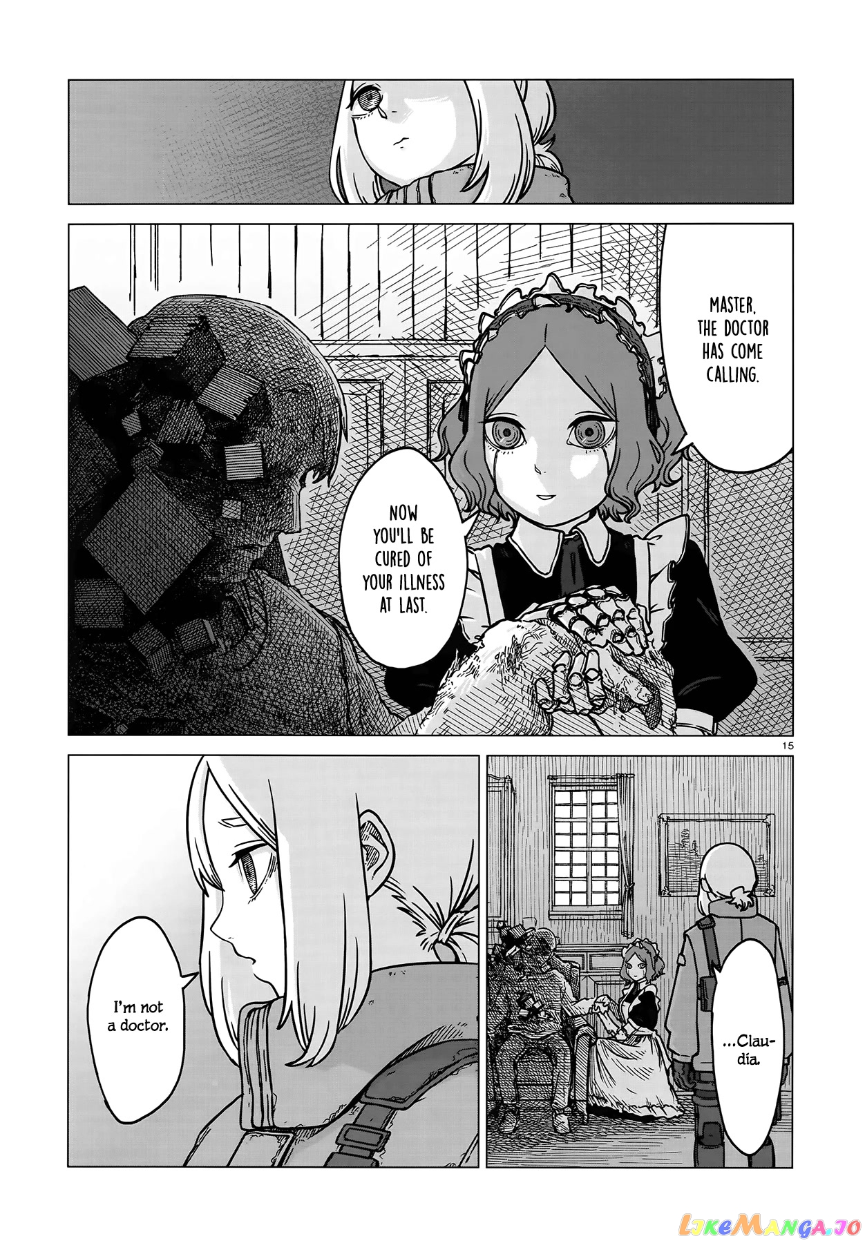 Usuzumi no Hate chapter 4 - page 15