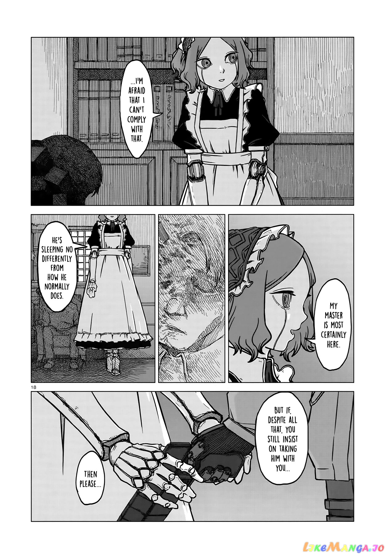 Usuzumi no Hate chapter 4 - page 18