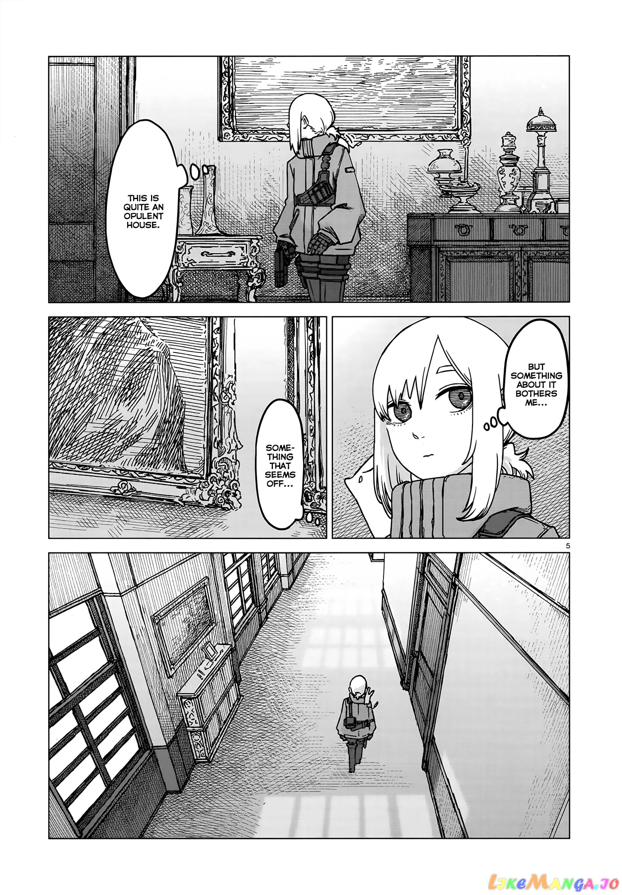 Usuzumi no Hate chapter 4 - page 5
