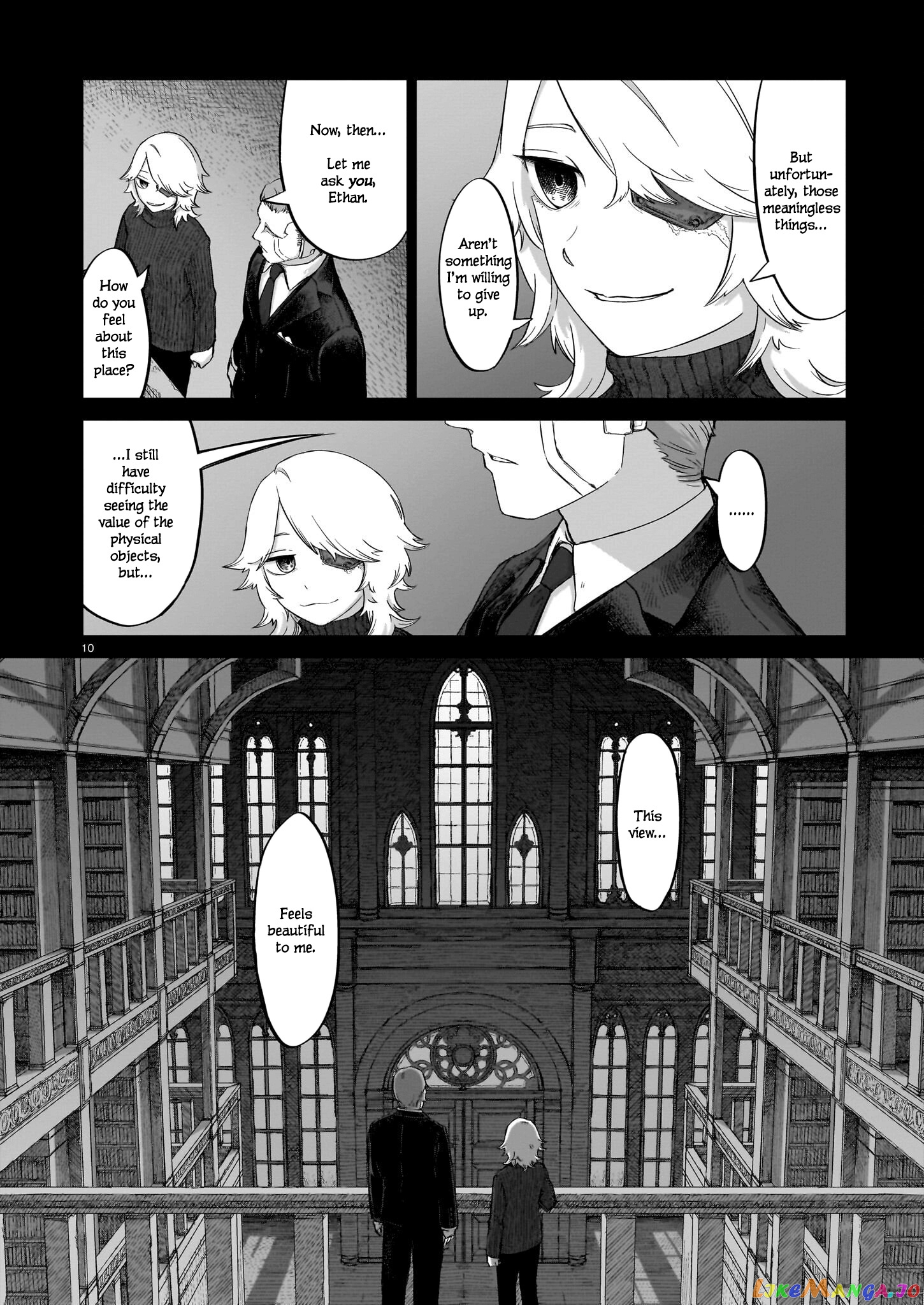Usuzumi no Hate chapter 10 - page 10