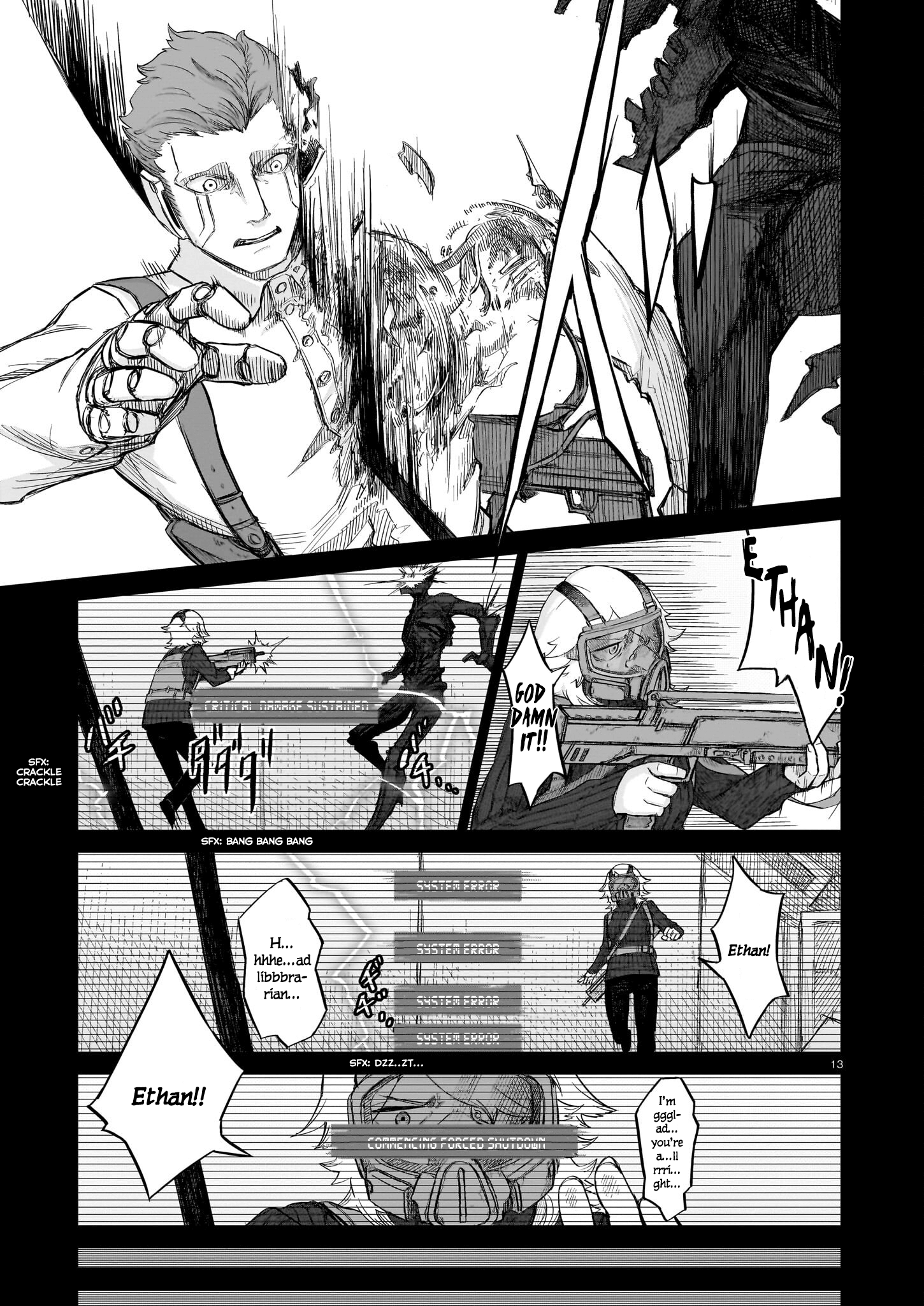 Usuzumi no Hate chapter 10 - page 13