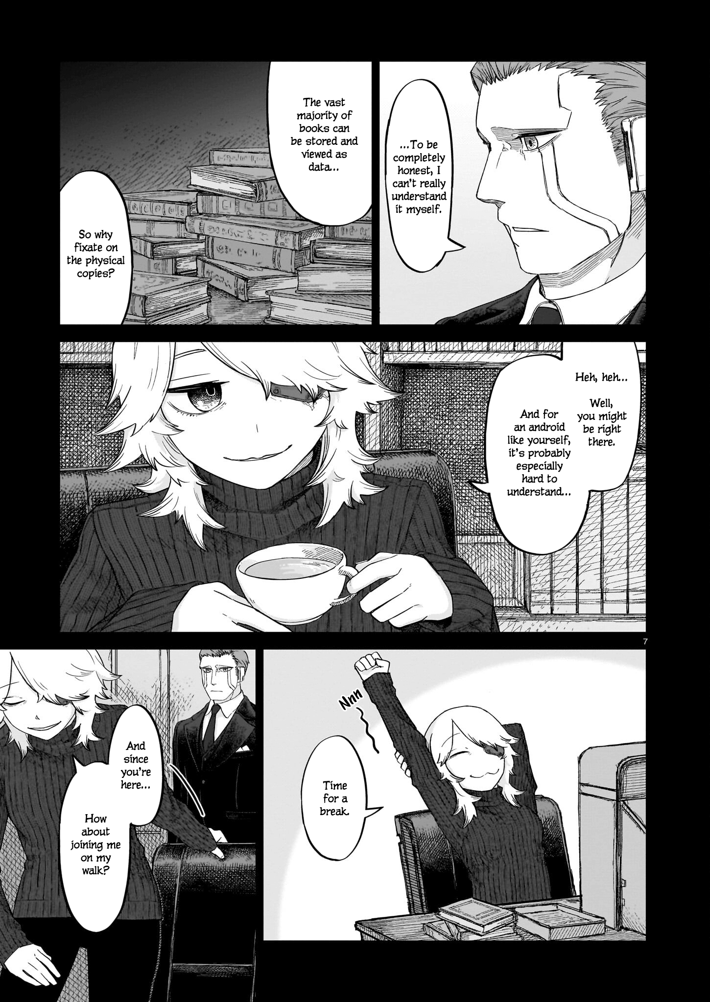 Usuzumi no Hate chapter 10 - page 7