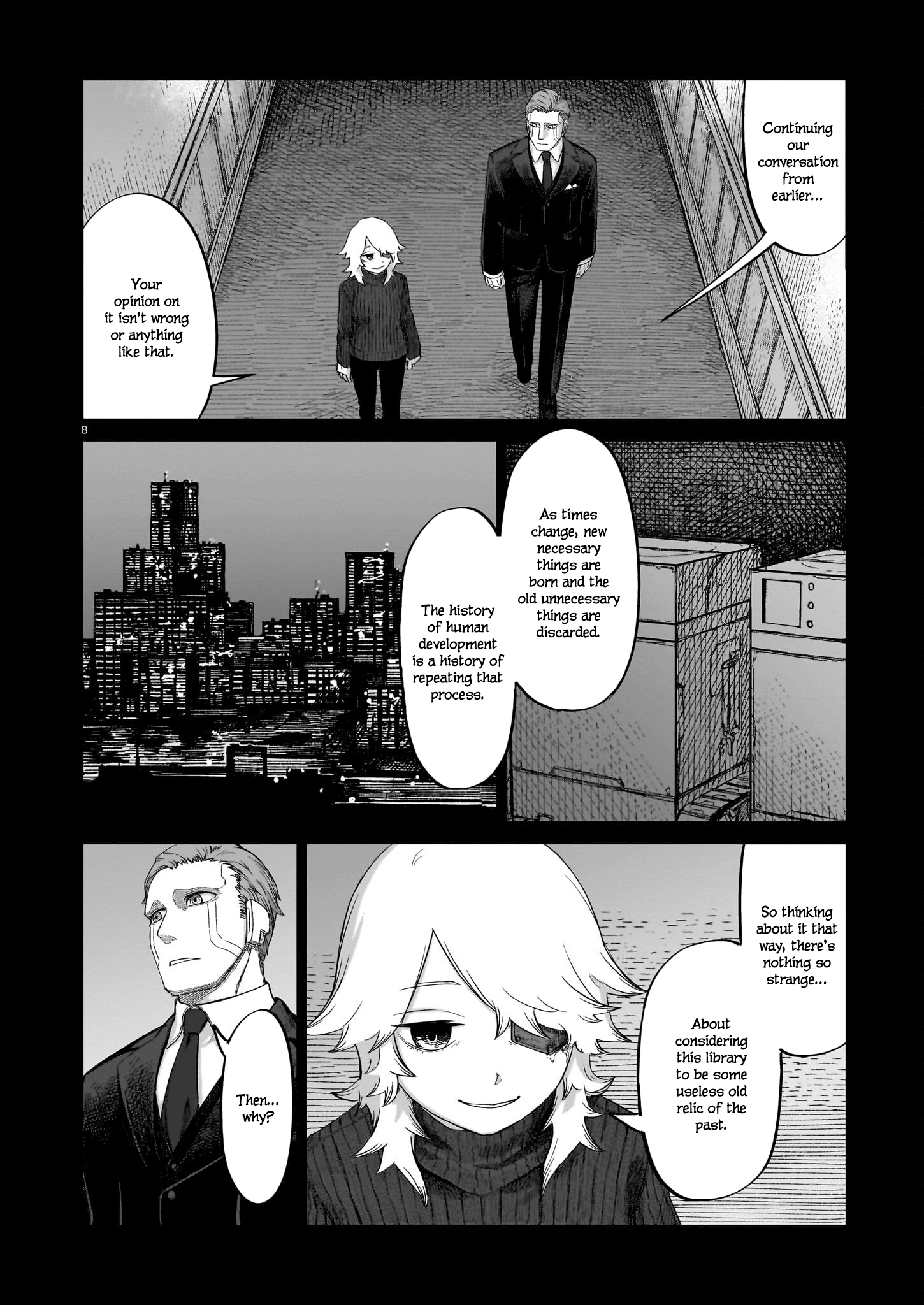 Usuzumi no Hate chapter 10 - page 8