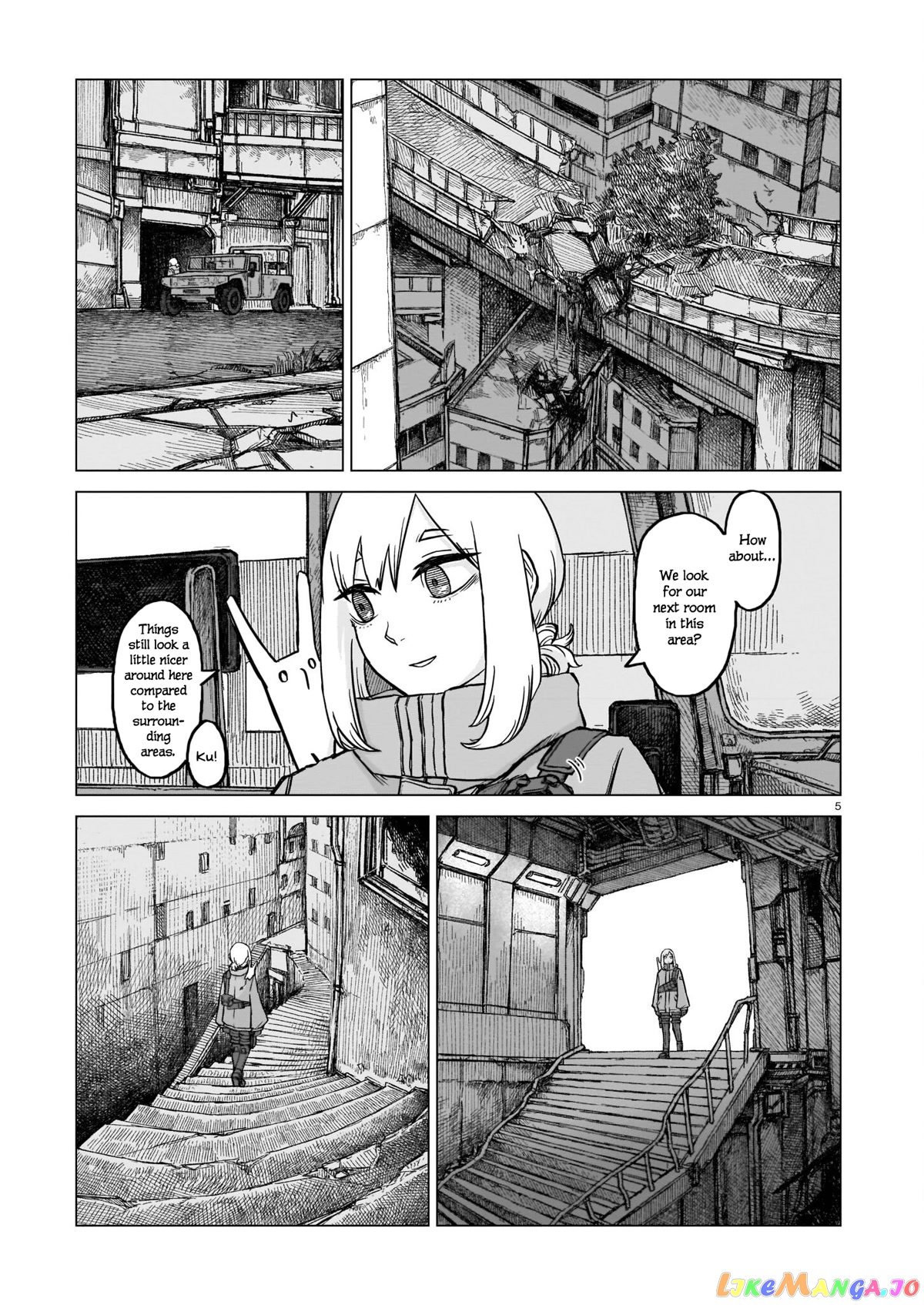 Usuzumi no Hate chapter 5 - page 5