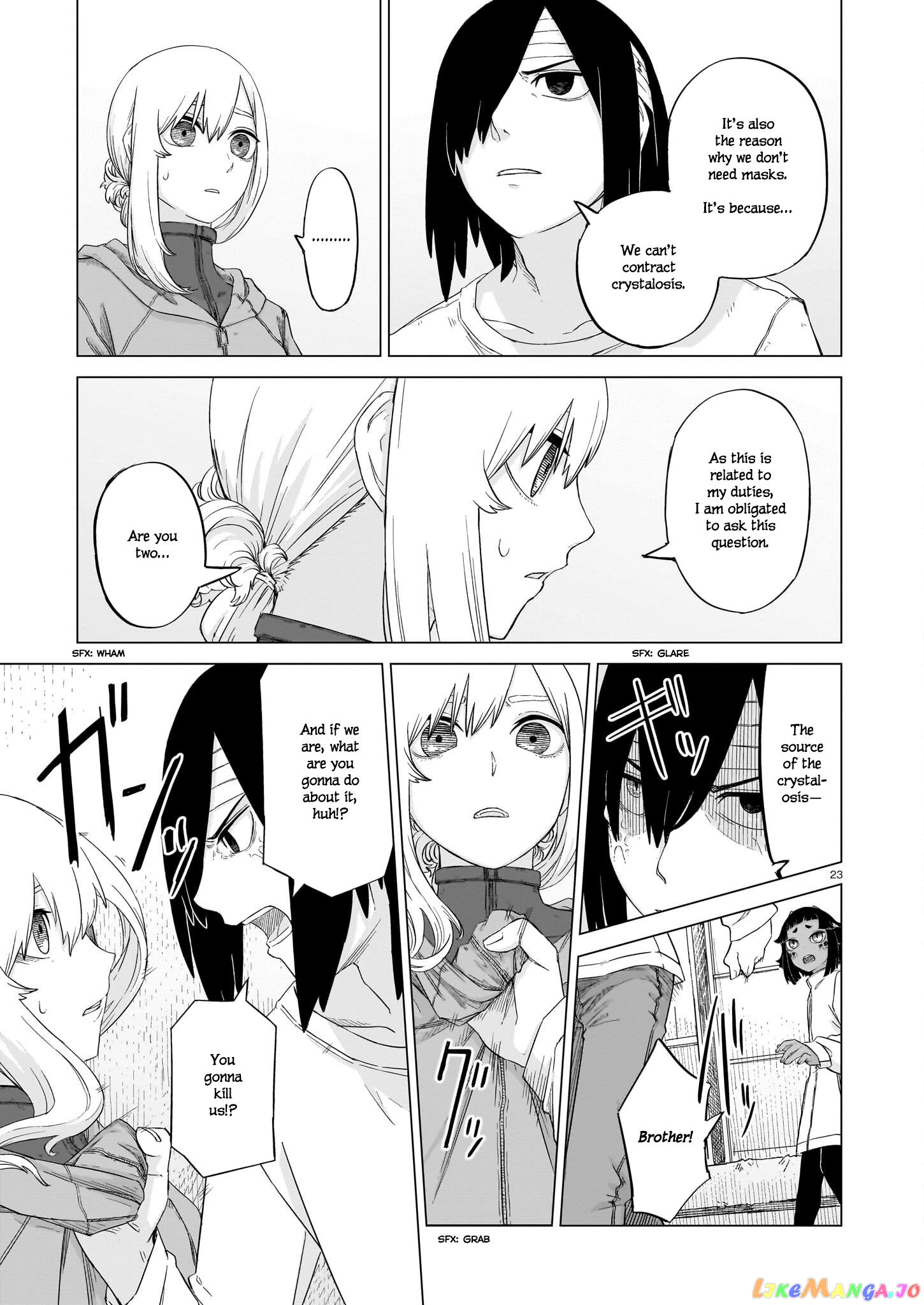 Usuzumi no Hate chapter 11 - page 22