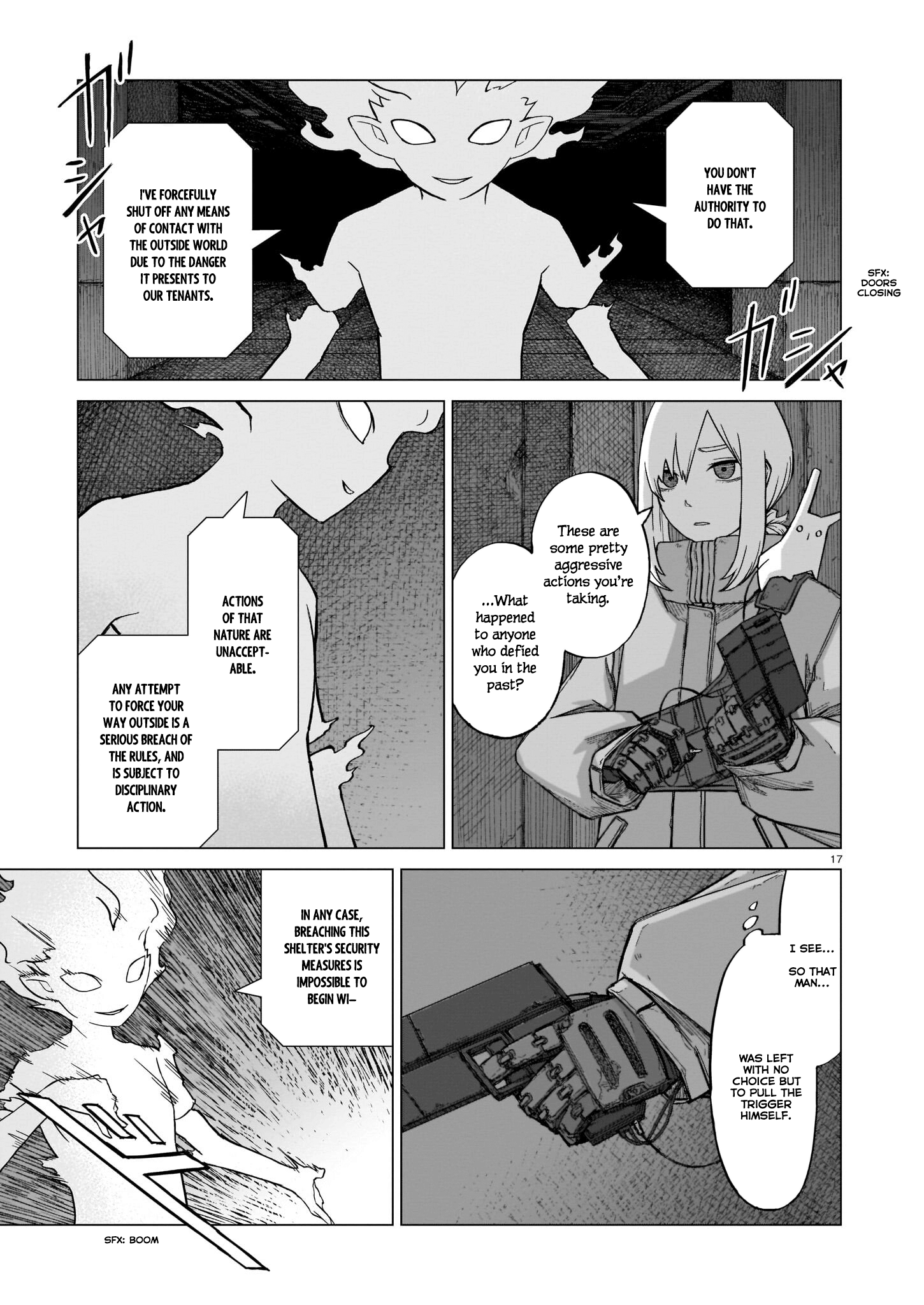 Usuzumi no Hate chapter 6 - page 17