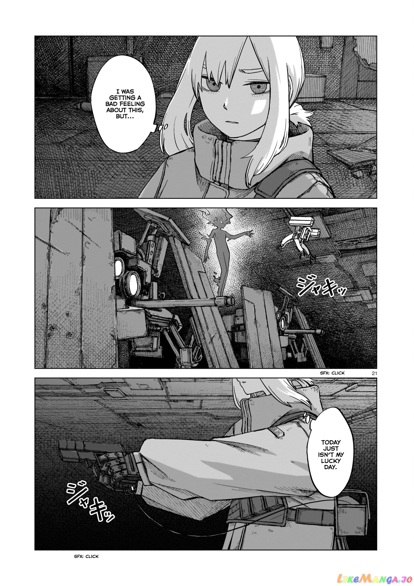 Usuzumi no Hate chapter 6 - page 21